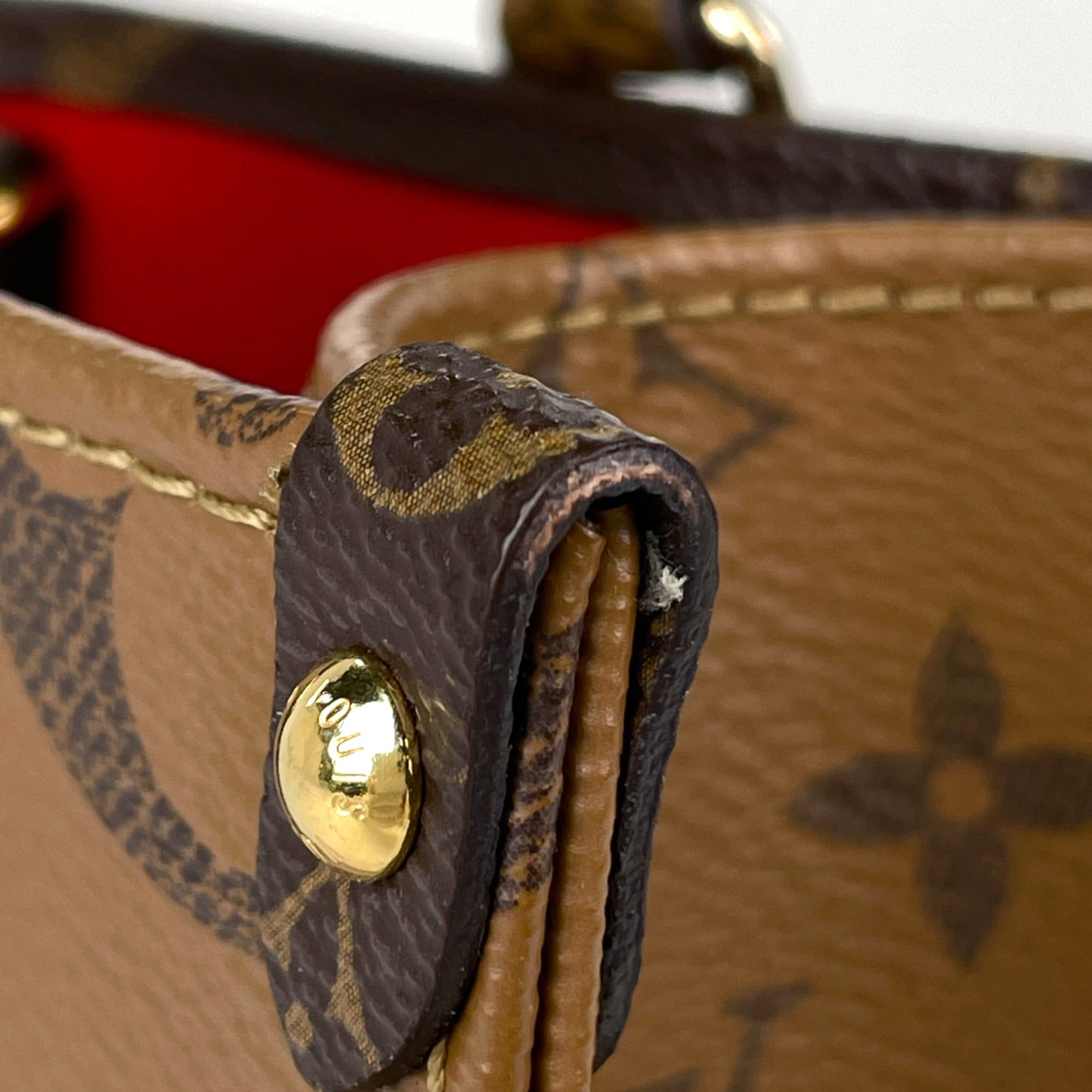 Handbag Louis Vuitton Reverse Monogram - 4
