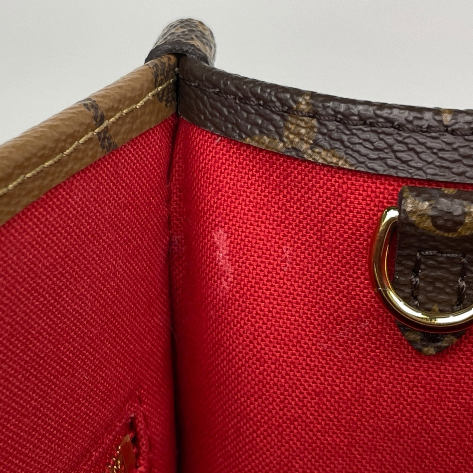 Handbag Louis Vuitton Reverse Monogram - 8