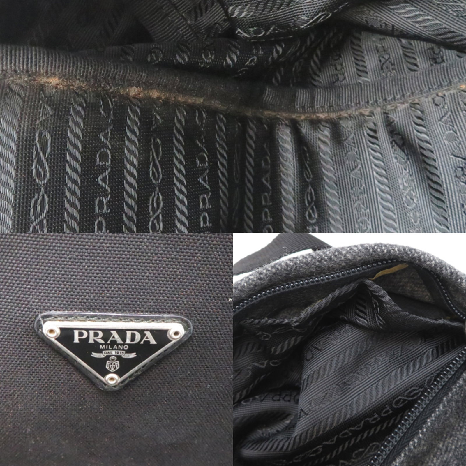 Prada Backpack Wool - 10