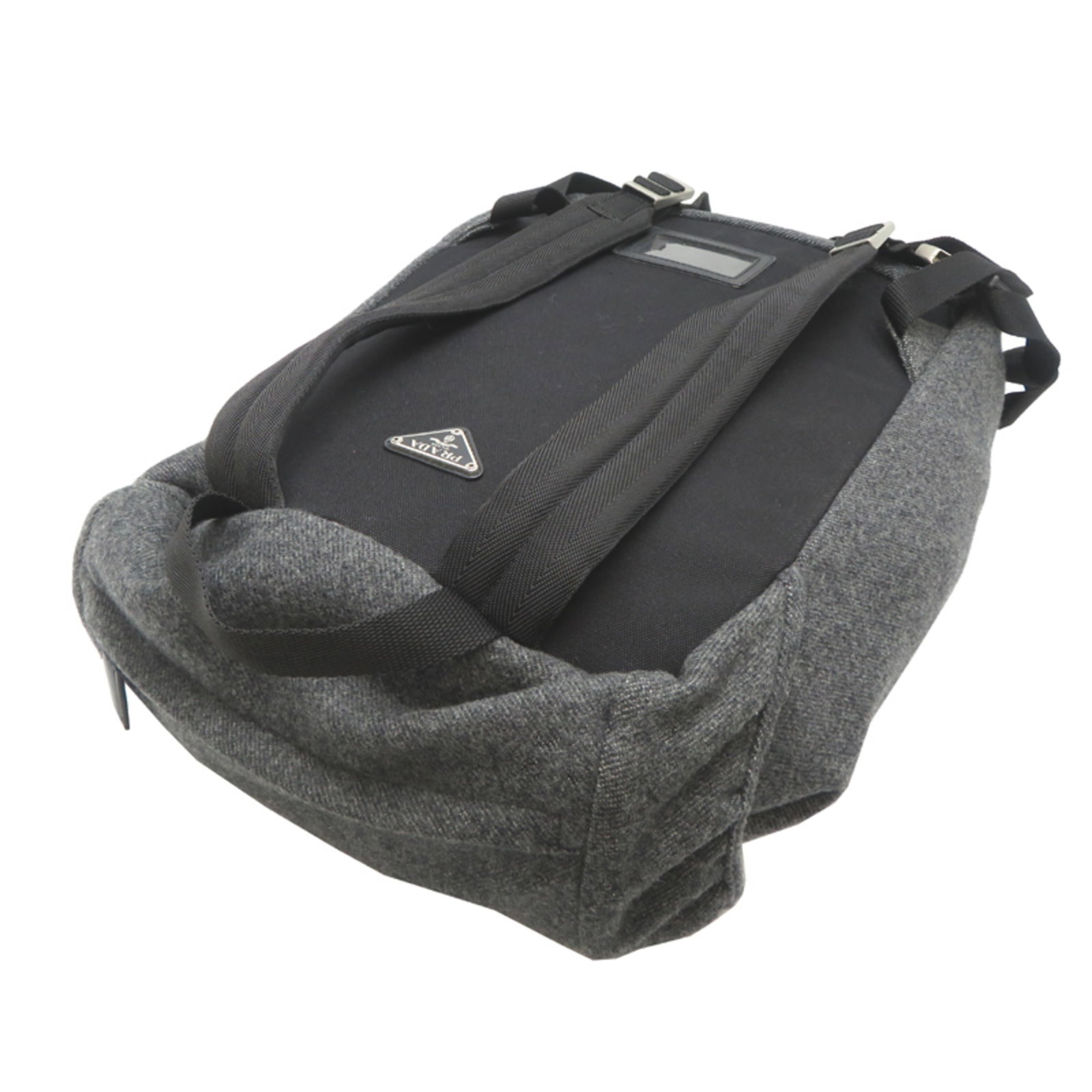 Prada Backpack Wool - 4
