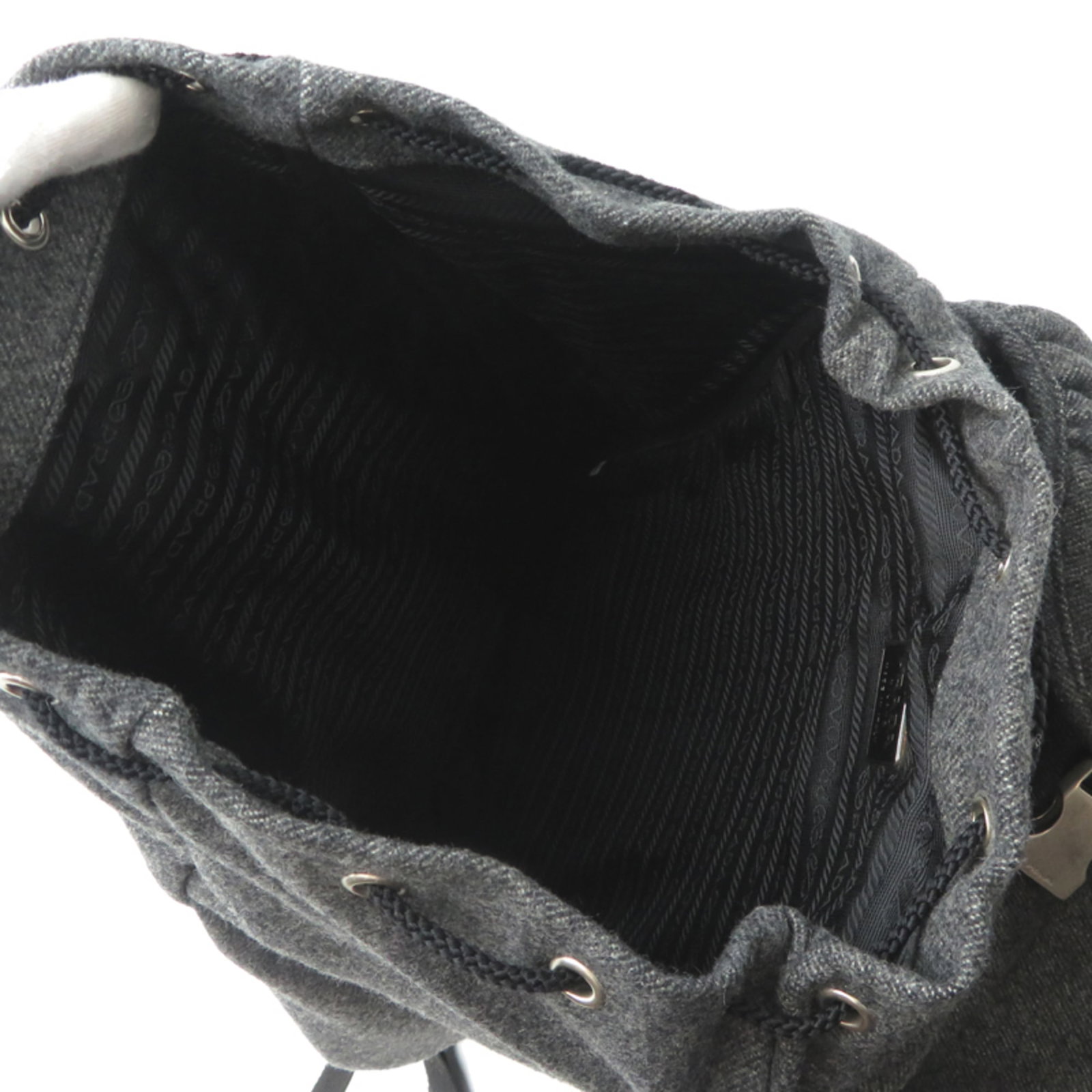 Prada Backpack Wool - 7