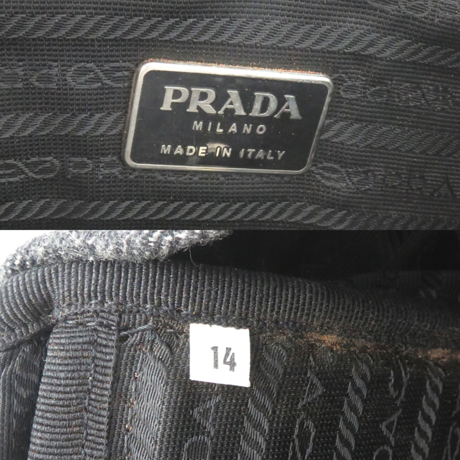 Prada Backpack Wool - 8