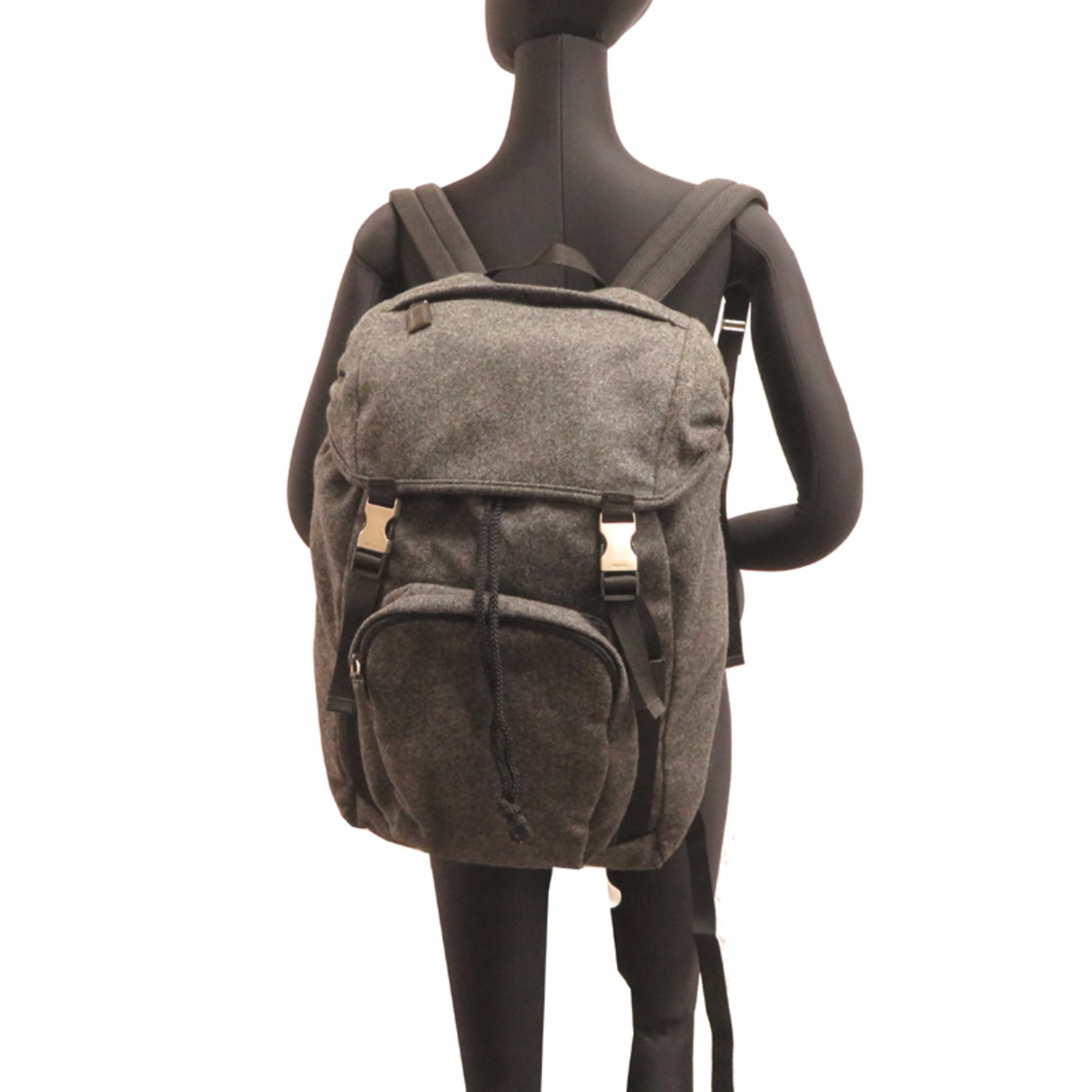 Prada Backpack Wool - 9