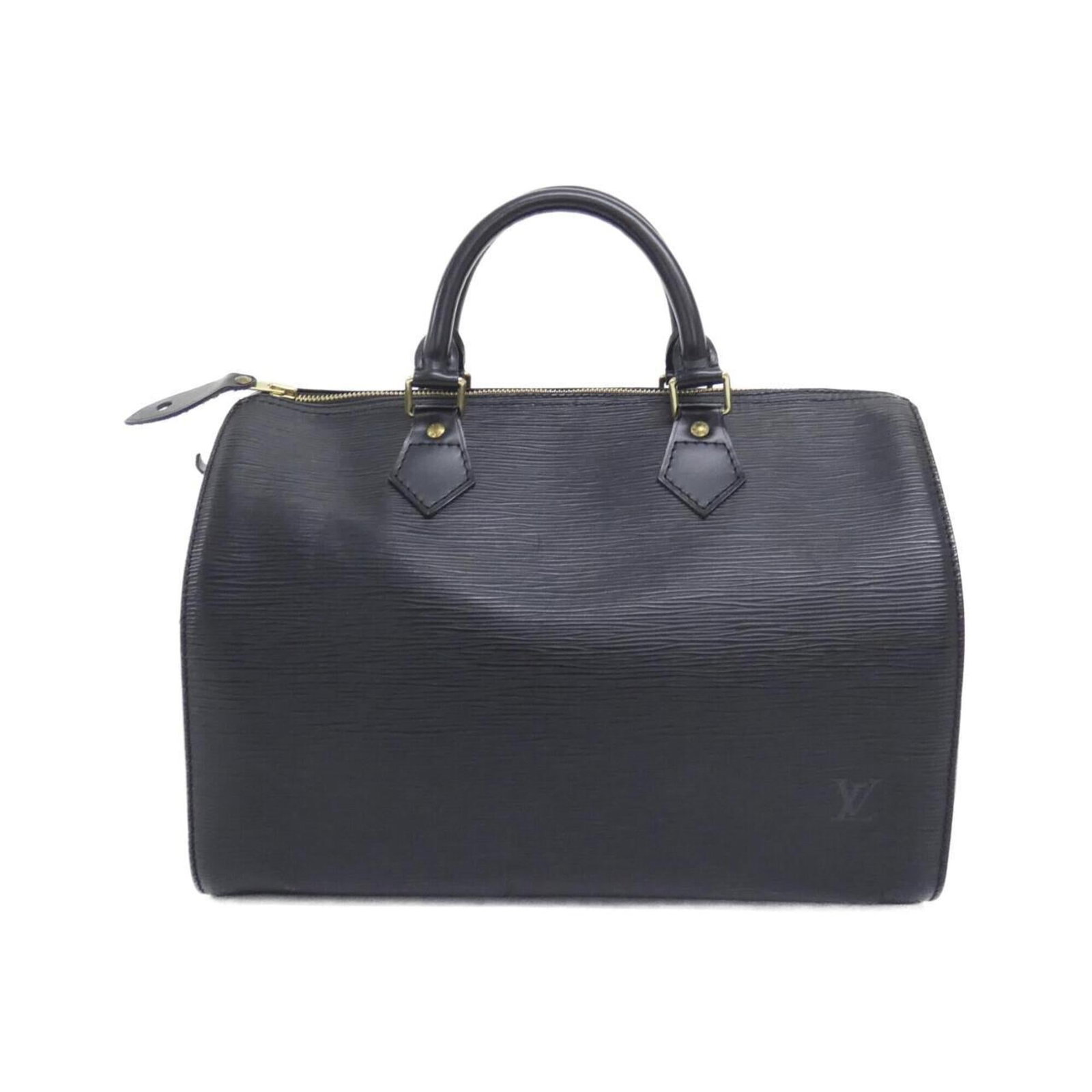 Louis Vuitton Boston Bag Leather: Louis Vuitton Boston Bag Leather The Louis Vuitton Boston Bag Leather is a timeless piece crafted from high-quality calfskin leather, featuring a classic design with gold hardware. Measuring 22cm x 32