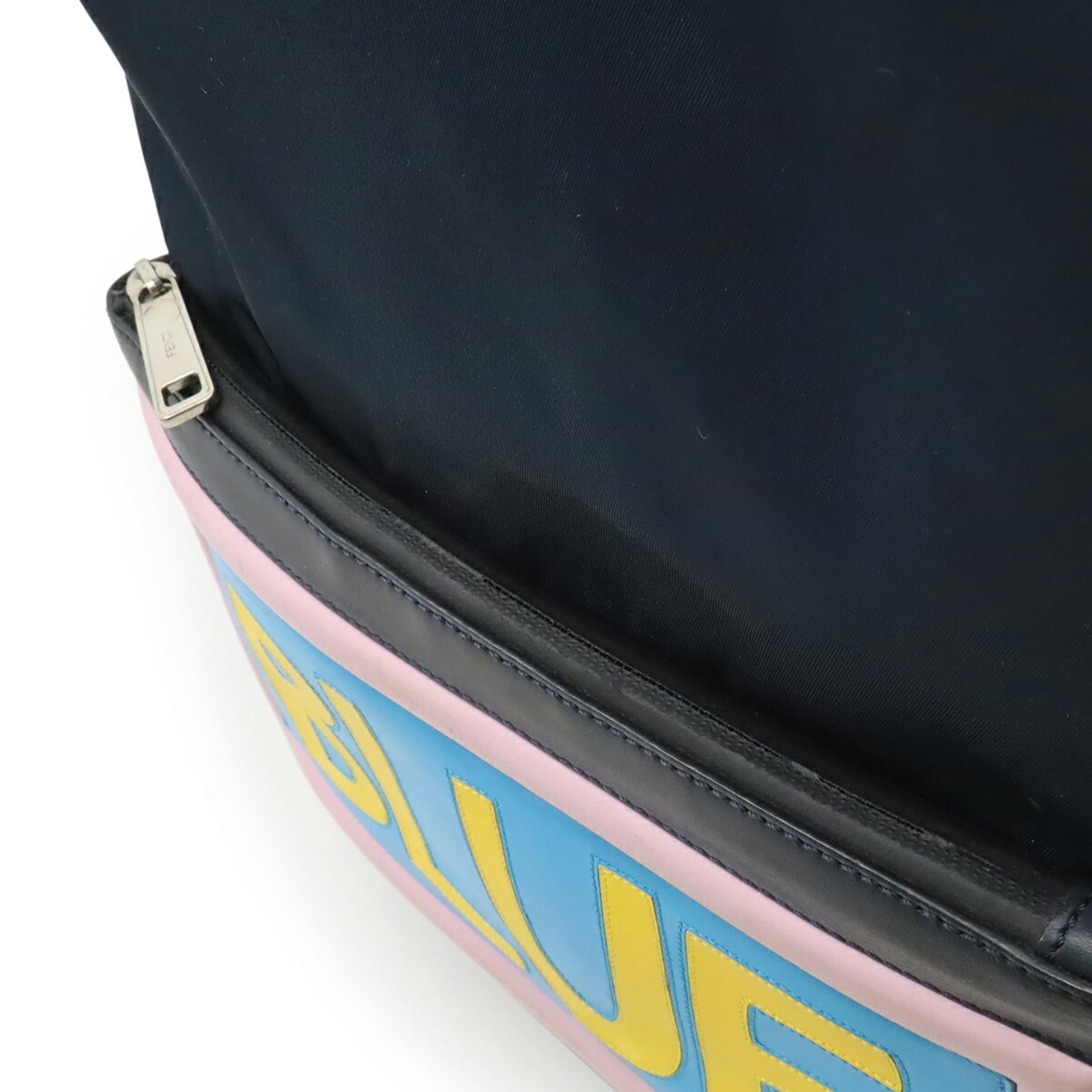 Fendi Backpack Nylon Leather - 10