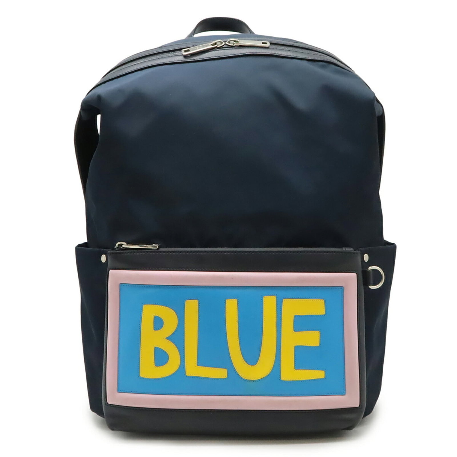 Fendi Backpack Nylon Leather - 2