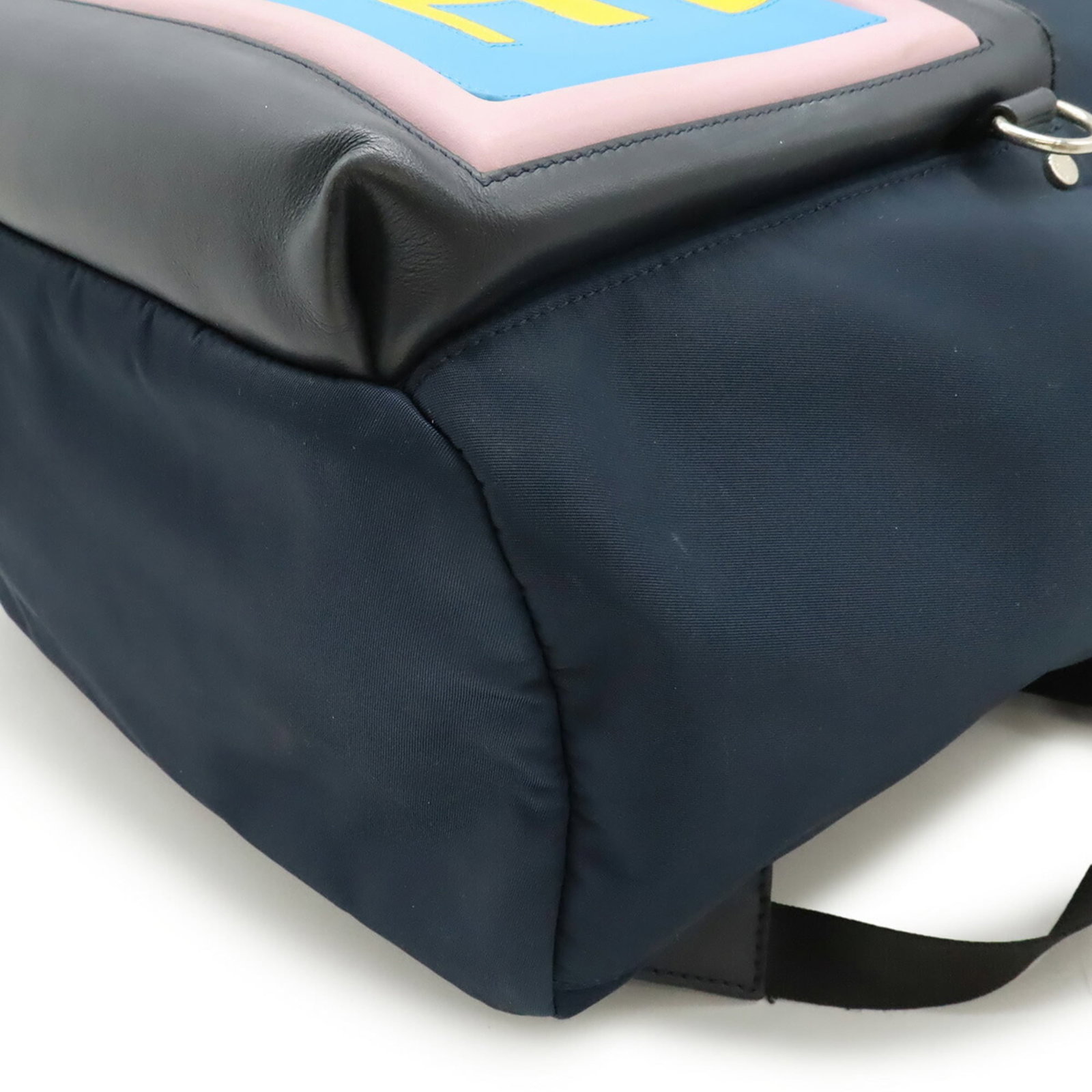Fendi Backpack Nylon Leather - 4