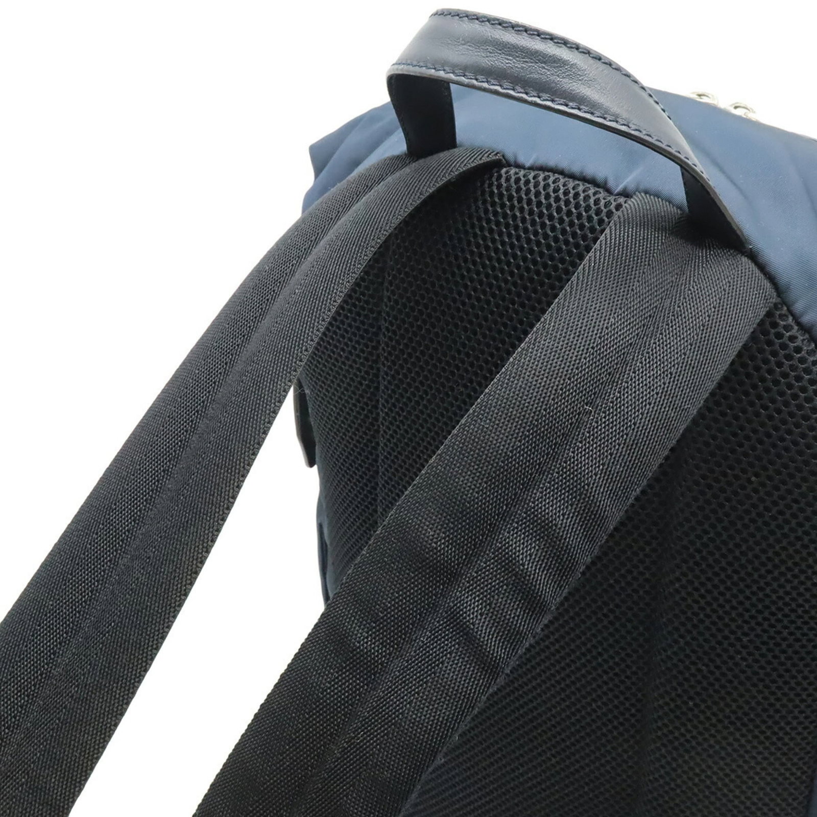 Fendi Backpack Nylon Leather - 5