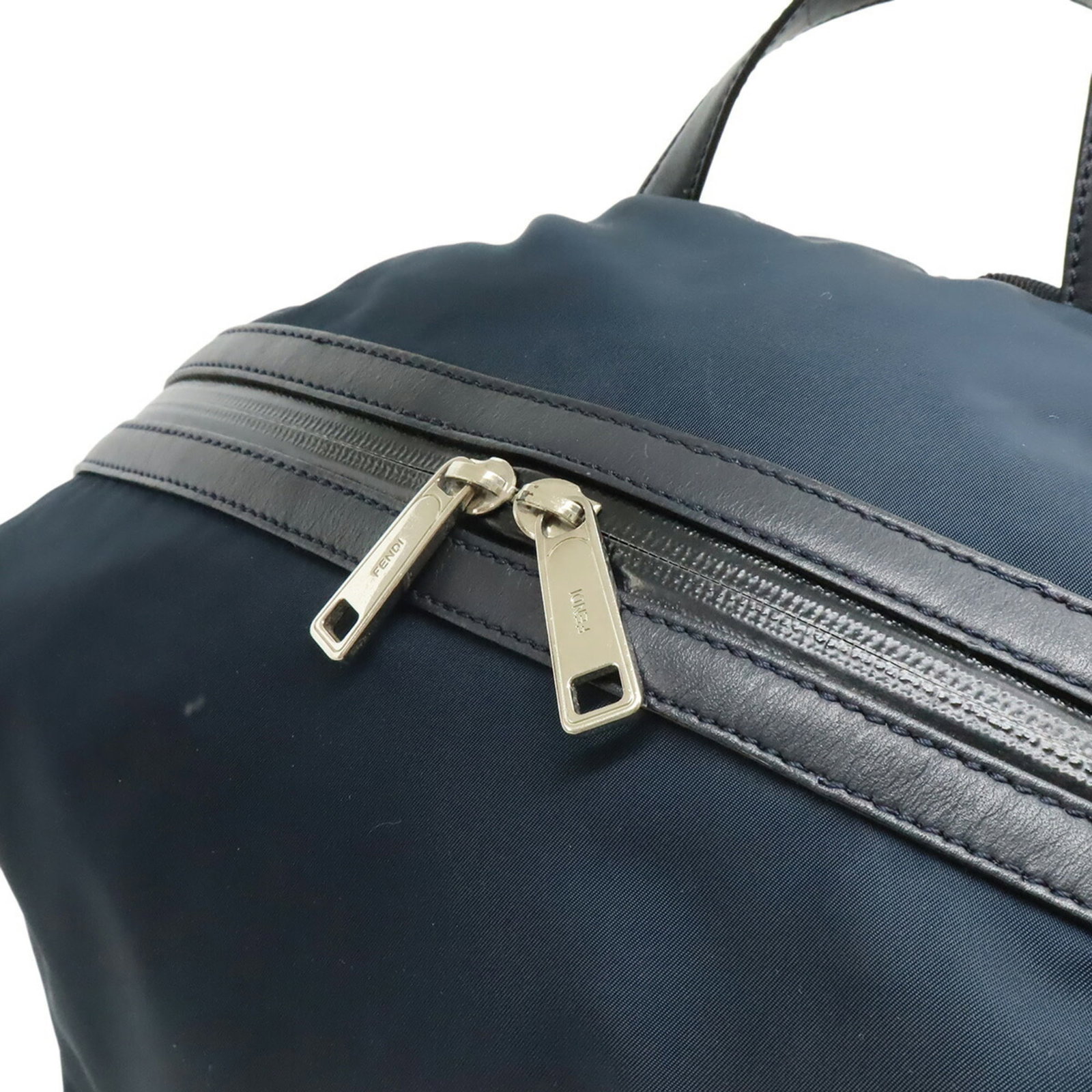 Fendi Backpack Nylon Leather - 7