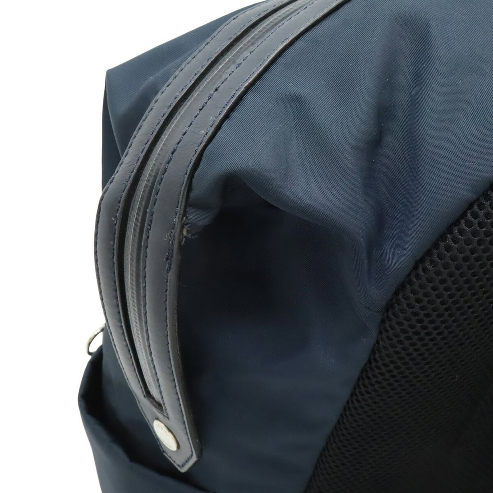 Fendi Backpack Nylon Leather - 9