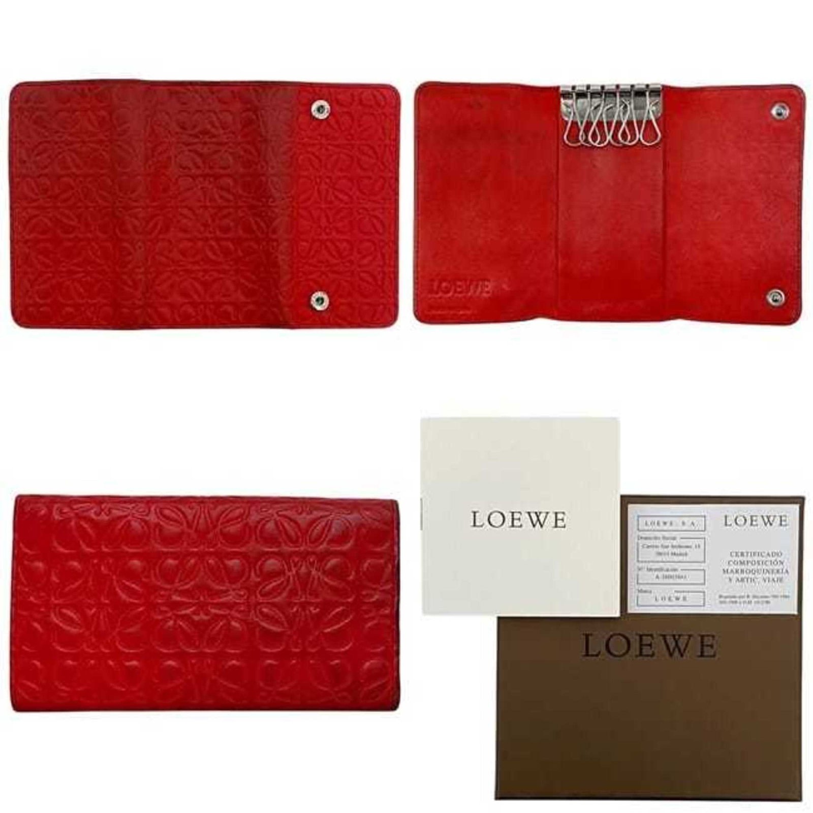 Keycase Leather by Loewe - 3