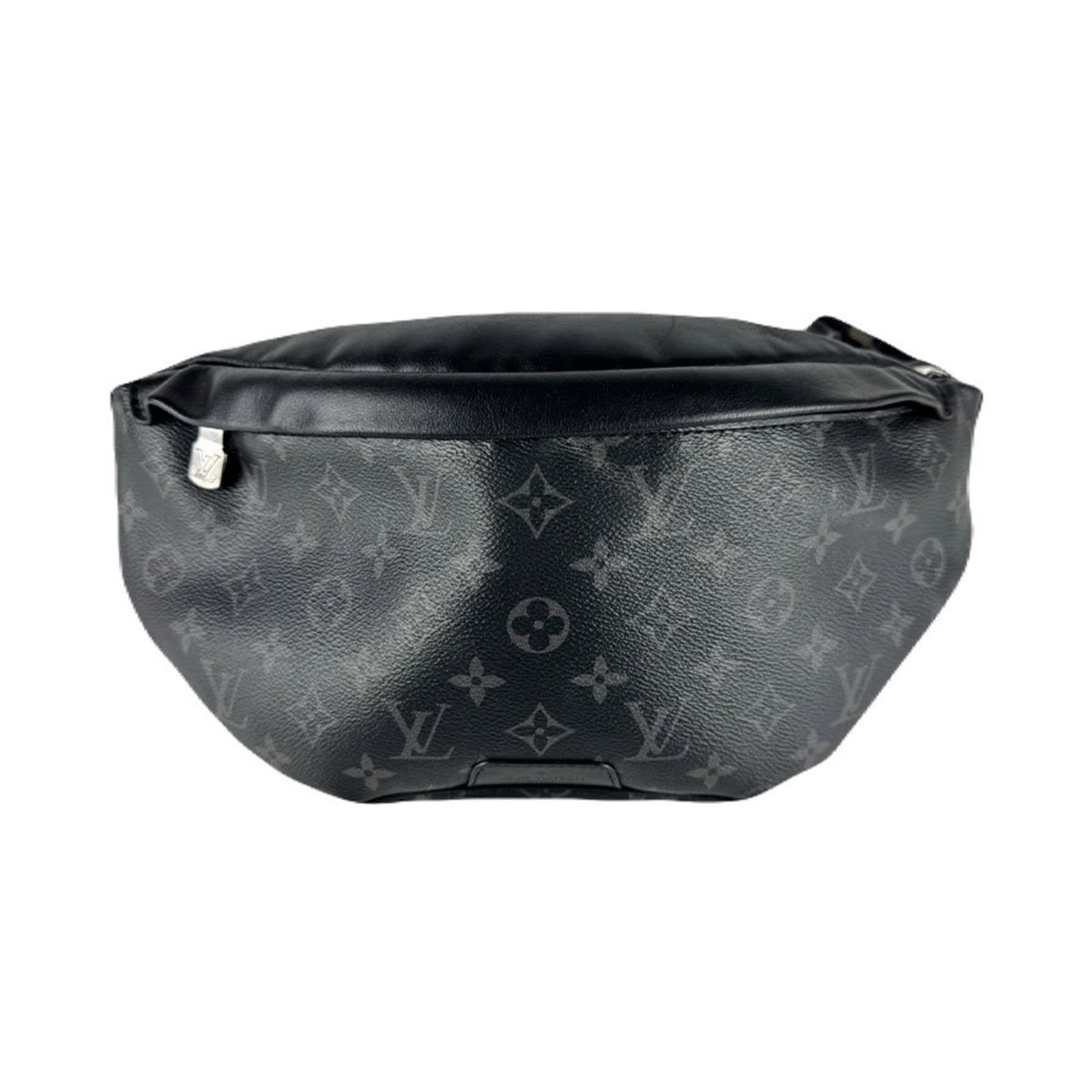 Sling bag Monogram Louis Vuitton Eclipse: Sling bag Monogram Louis Vuitton Eclipse Monogram Eclipse Sling Bag by Louis Vuitton. This sleek and sophisticated bag features the iconic Monogram Eclipse pattern in black, adding a touch of timeless