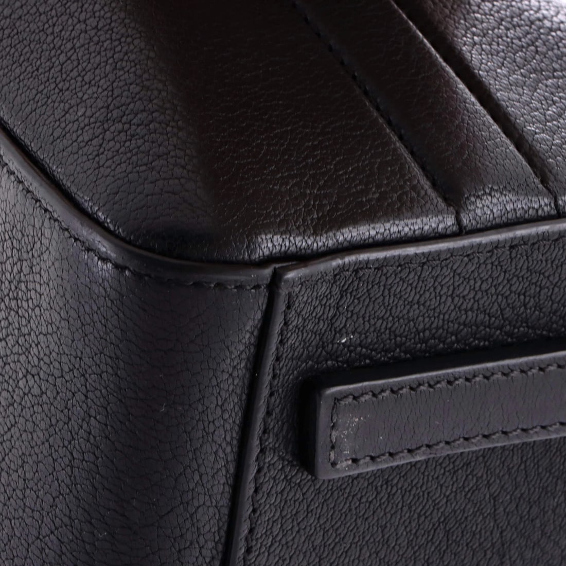 Mini leather bag from Givenchy - 6
