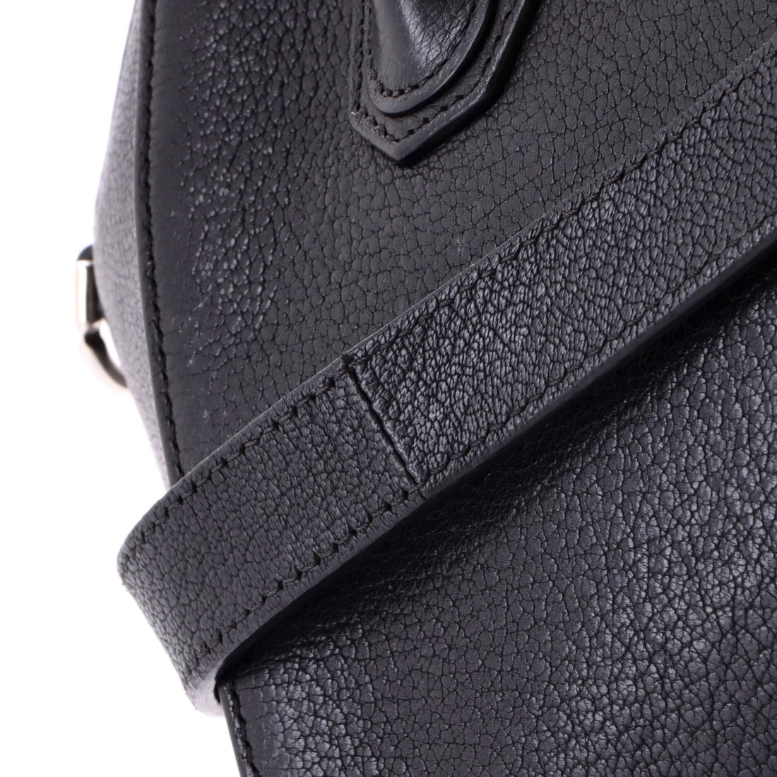 Mini leather bag from Givenchy - 7