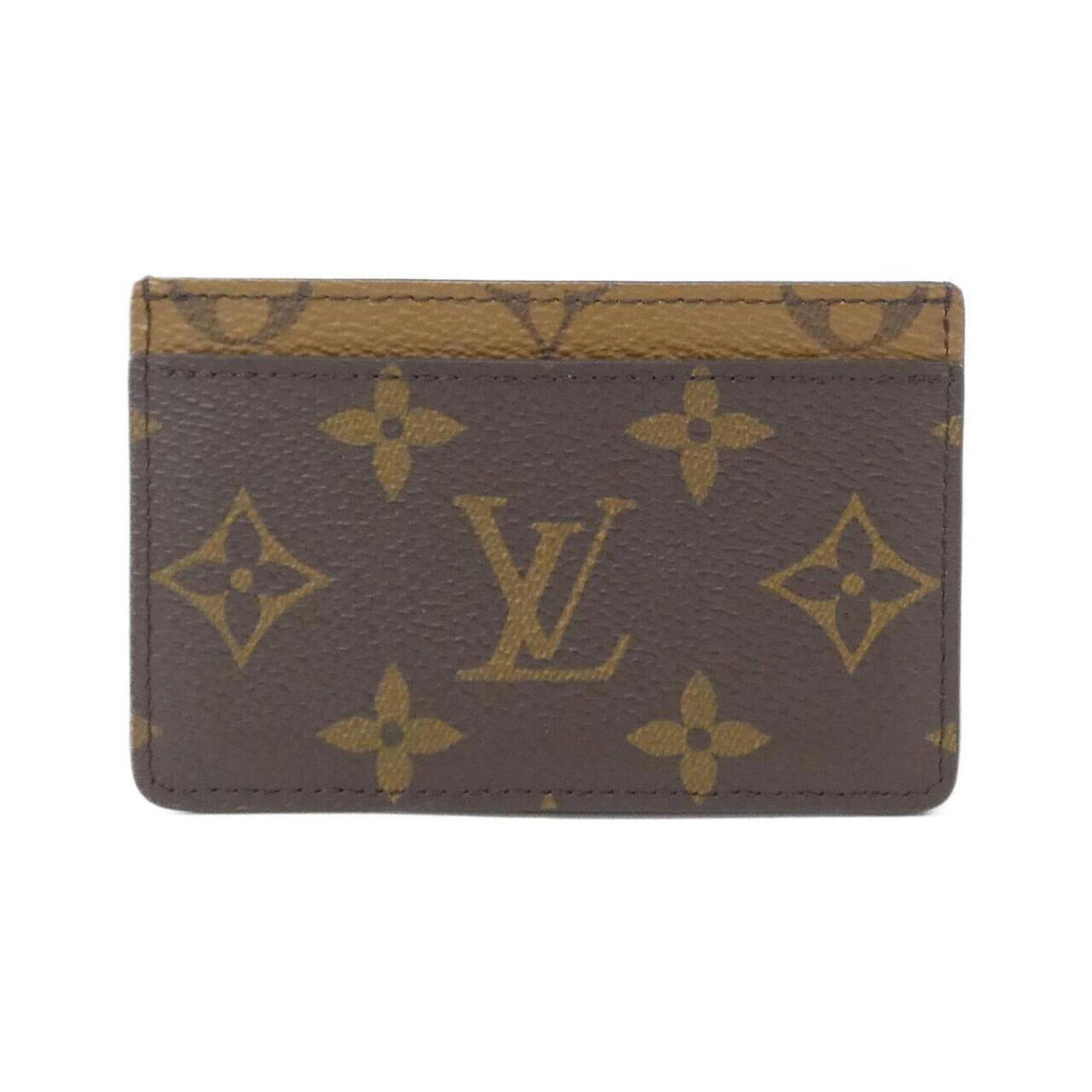 Louis Vuitton Monogram Reverse Card Case - 2
