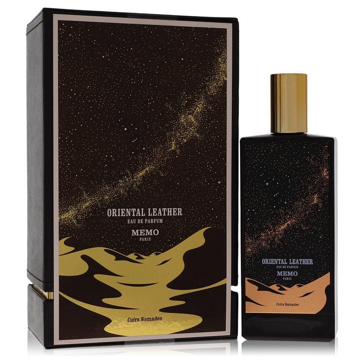 Memo Oriental Leather by Memo Eau De Parfum Spray (Unisex) 2.5 oz: Memo Oriental Leather by Memo Eau De Parfum Spray (Unisex) 2.5 oz Memo Oriental Leather by Memo Eau De Parfum Spray (Unisex) 2.5 oz - A warm and inviting fragrance launched in 2019, featuring top note