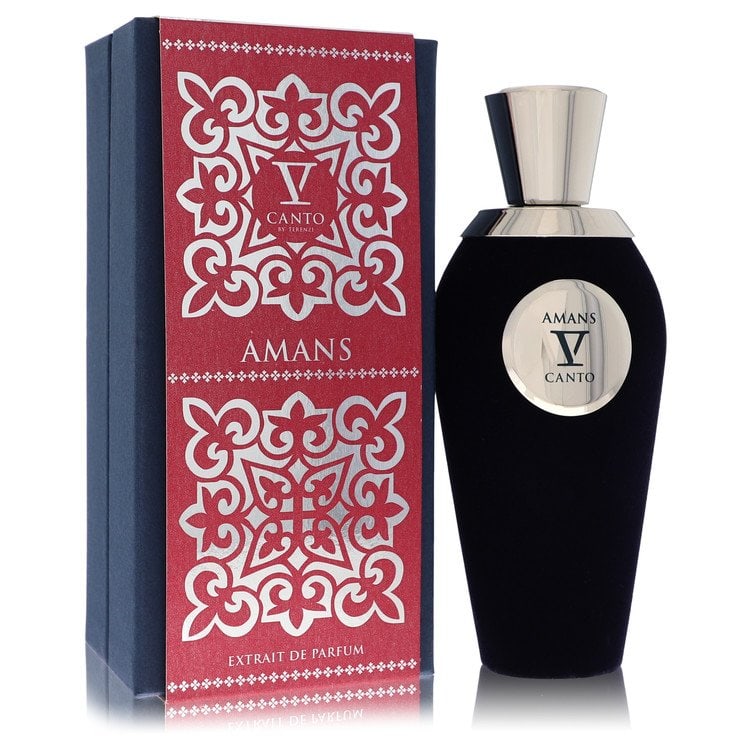 Amans V by V Canto Extrait De Parfum Spray 3.38 oz: Amans V by V Canto Extrait De Parfum Spray 3.38 oz Amans V by V Canto Extrait De Parfum Spray is a fresh and aromatic fragrance perfect for warm spring and summer days. Its bright fruity notes, featur