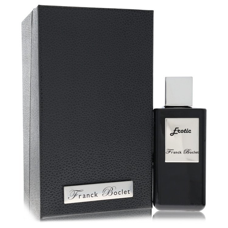 Franck Boclet Erotic by Franck Boclet Extrait De Parfum Spray (Unisex) 3.3 oz: Franck Boclet Erotic by Franck Boclet Extrait De Parfum Spray (Unisex) 3.3 oz Franck Boclet Erotic by Franck Boclet Extrait De Parfum Spray is a unisex cologne available in a 3.3 oz size. This fragran