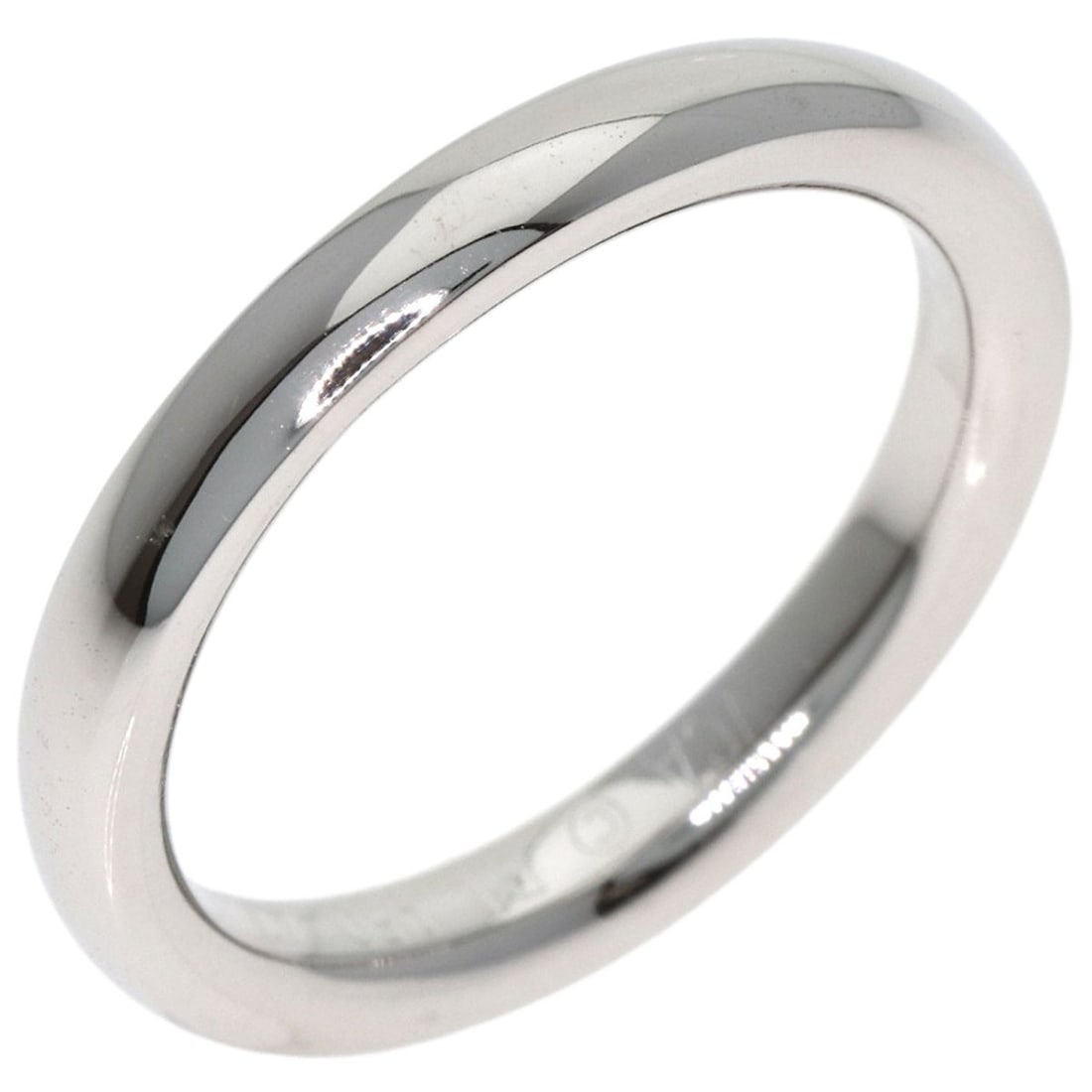 Platinum Pt950 Van Cleef Arpels Tandremon Ring - 2