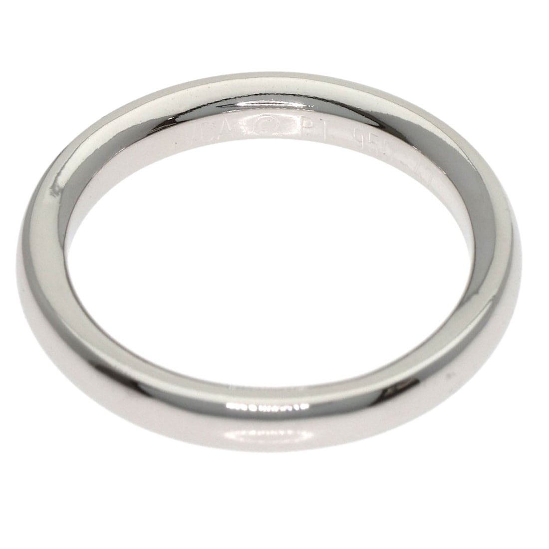 Platinum Pt950 Van Cleef Arpels Tandremon Ring - 4