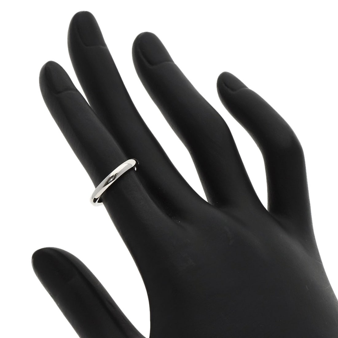 Platinum Pt950 Van Cleef Arpels Tandremon Ring - 5
