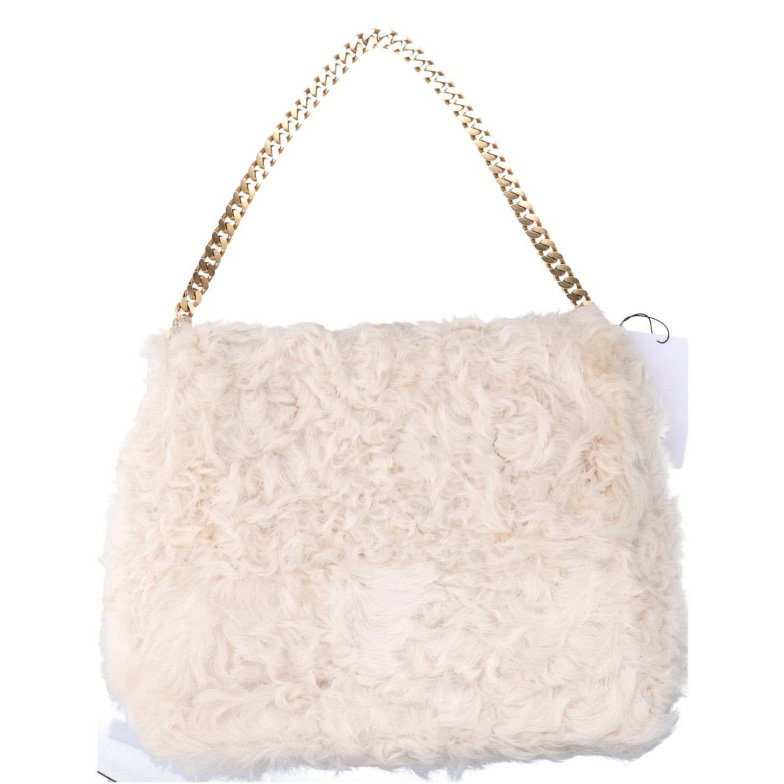 Shoulder Bag Leather Celine: Shoulder Bag Leather Celine This luxurious Celine shoulder bag is crafted from high-quality lambskin leather, featuring a classic cream color and elegant gold hardware. Measuring 30cm x 33cm x 15cm, i