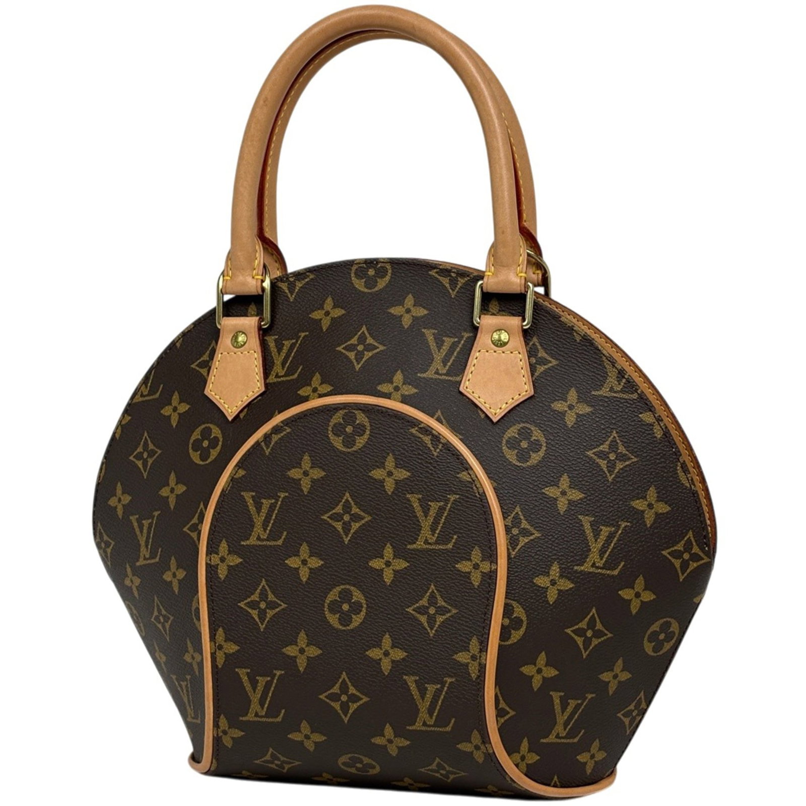 Vuitton Handbag Monogram Louis: Vuitton Handbag Monogram Louis Brown Monogram Louis Vuitton Handbag, 26cm x 31cm x 14cm. This iconic handbag features the classic monogram pattern and luxurious brown material, a timeless combination 