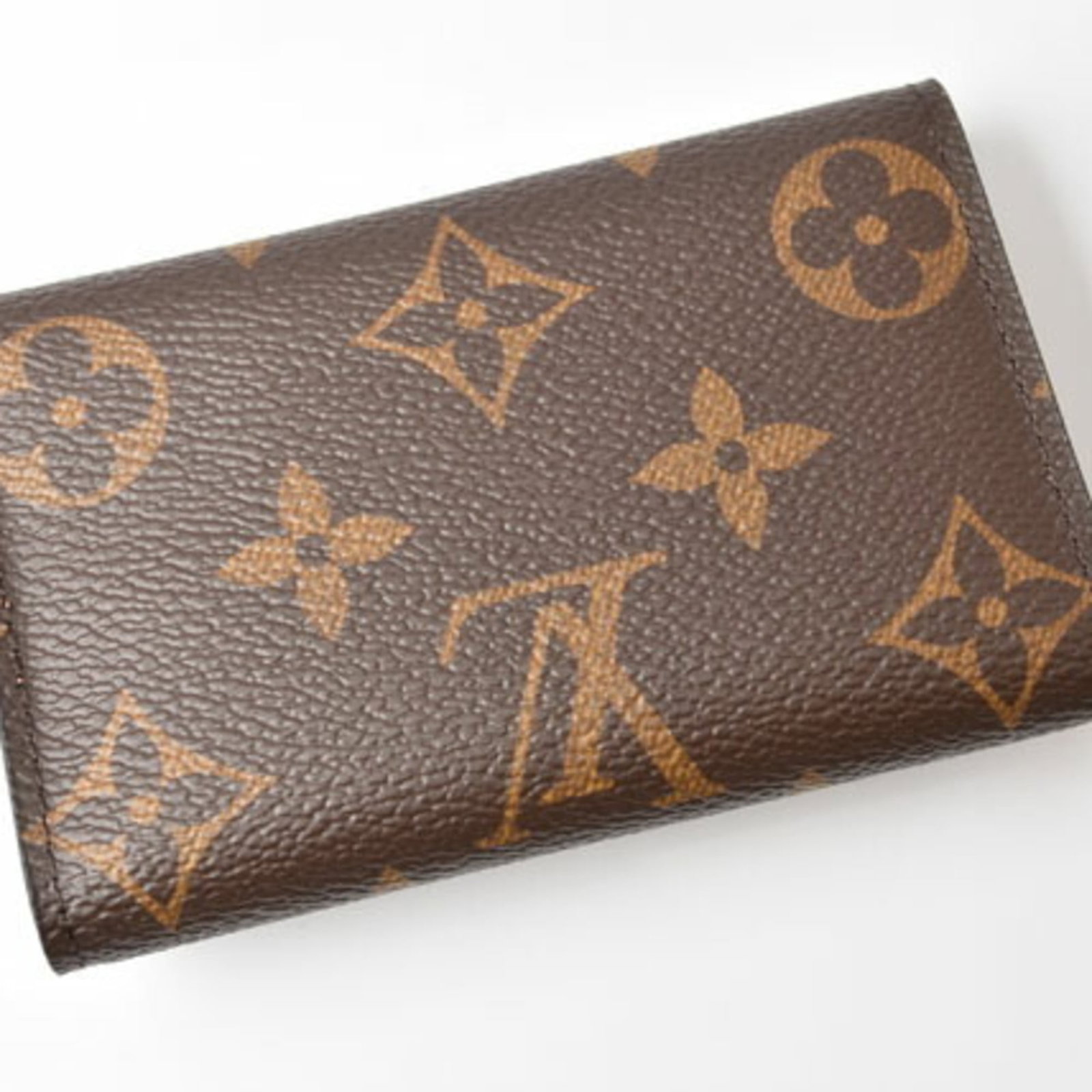 Canvas keycase monogram Louis Vuitton - 10