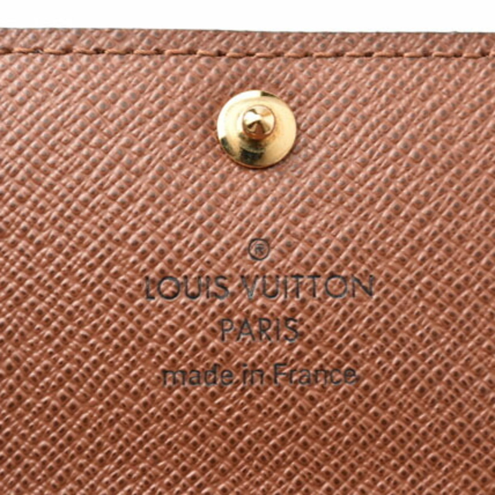 Canvas keycase monogram Louis Vuitton - 5