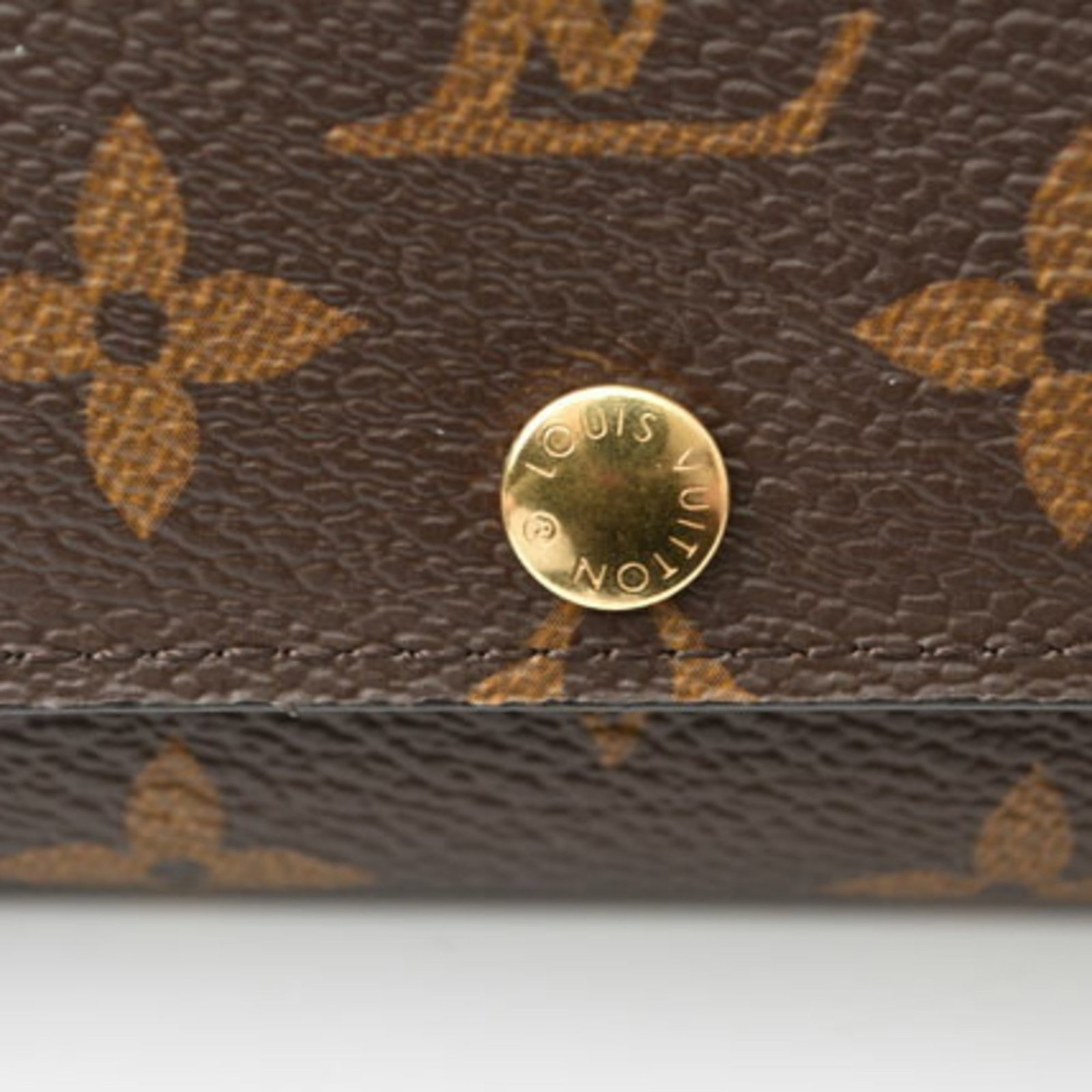 Canvas keycase monogram Louis Vuitton - 6