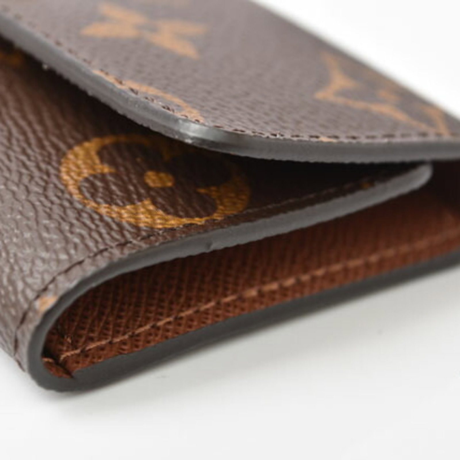 Canvas keycase monogram Louis Vuitton - 8