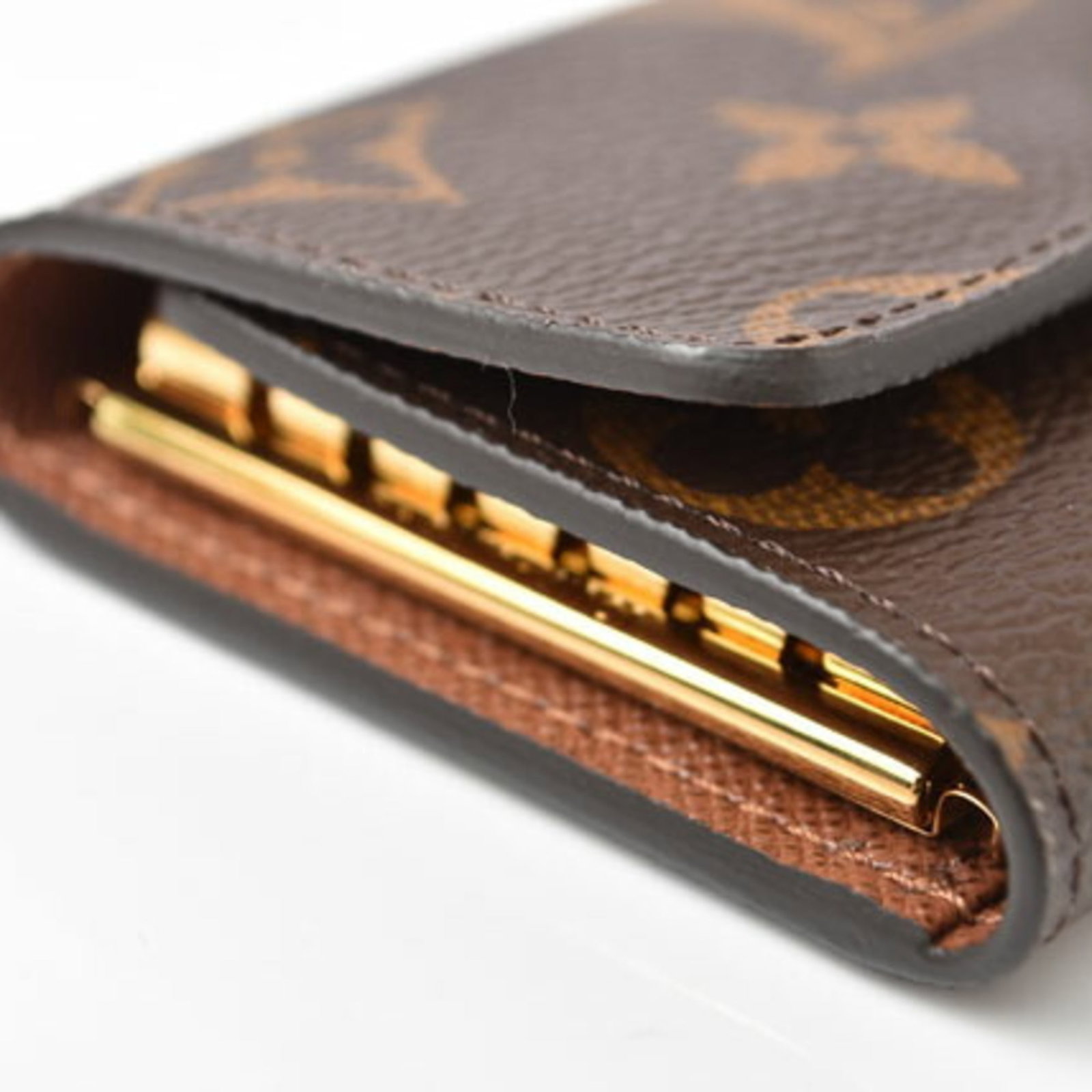 Canvas keycase monogram Louis Vuitton - 9