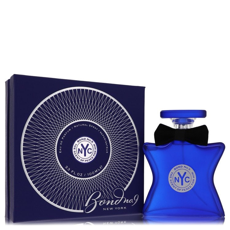 The Scent of Peace by Bond No. 9 Eau De Parfum Spray 3.3 oz: The Scent of Peace by Bond No. 9 Eau De Parfum Spray 3.3 oz The Scent of Peace by Bond No. 9 Eau De Parfum Spray features a blend of refreshing fruit and earth tones, including pineapple, bergamot, cu
