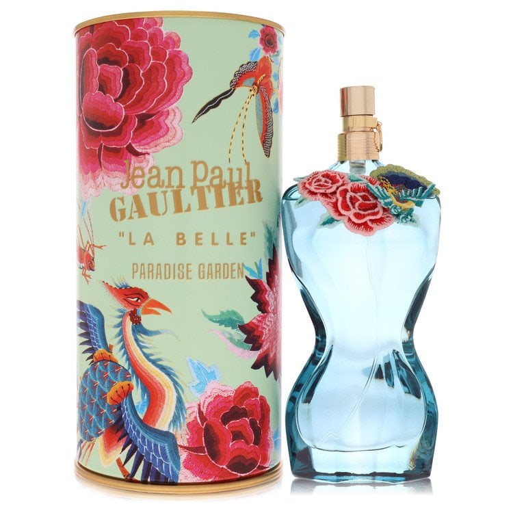 Jean Paul Gaultier La Belle Paradise Garden by Jean Paul Gaultier Eau De Parfum Spray 3.4 oz: Jean Paul Gaultier La Belle Paradise Garden by Jean Paul Gaultier Eau De Parfum Spray 3.4 oz 3.4 oz Jean Paul Gaultier La Belle Paradise Garden Eau De Parfum Spray, designed by the renowned French fas