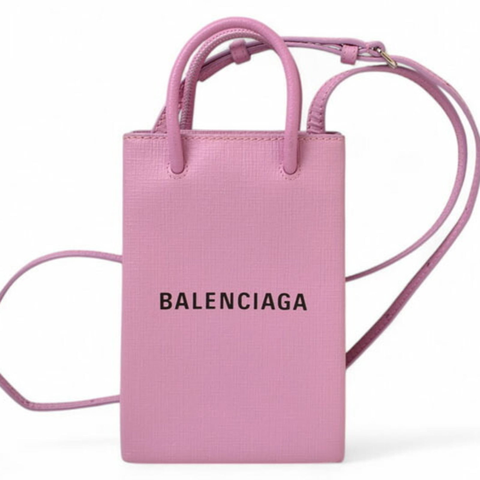 Balenciaga Shoulder Bag Leather: Balenciaga Shoulder Bag Leather Purple Balenciaga shoulder bag with silver hardware and magnet closure, made from high-quality leather. Measuring 18cm x 12.5cm x 4.5cm, it features a strap length of 1