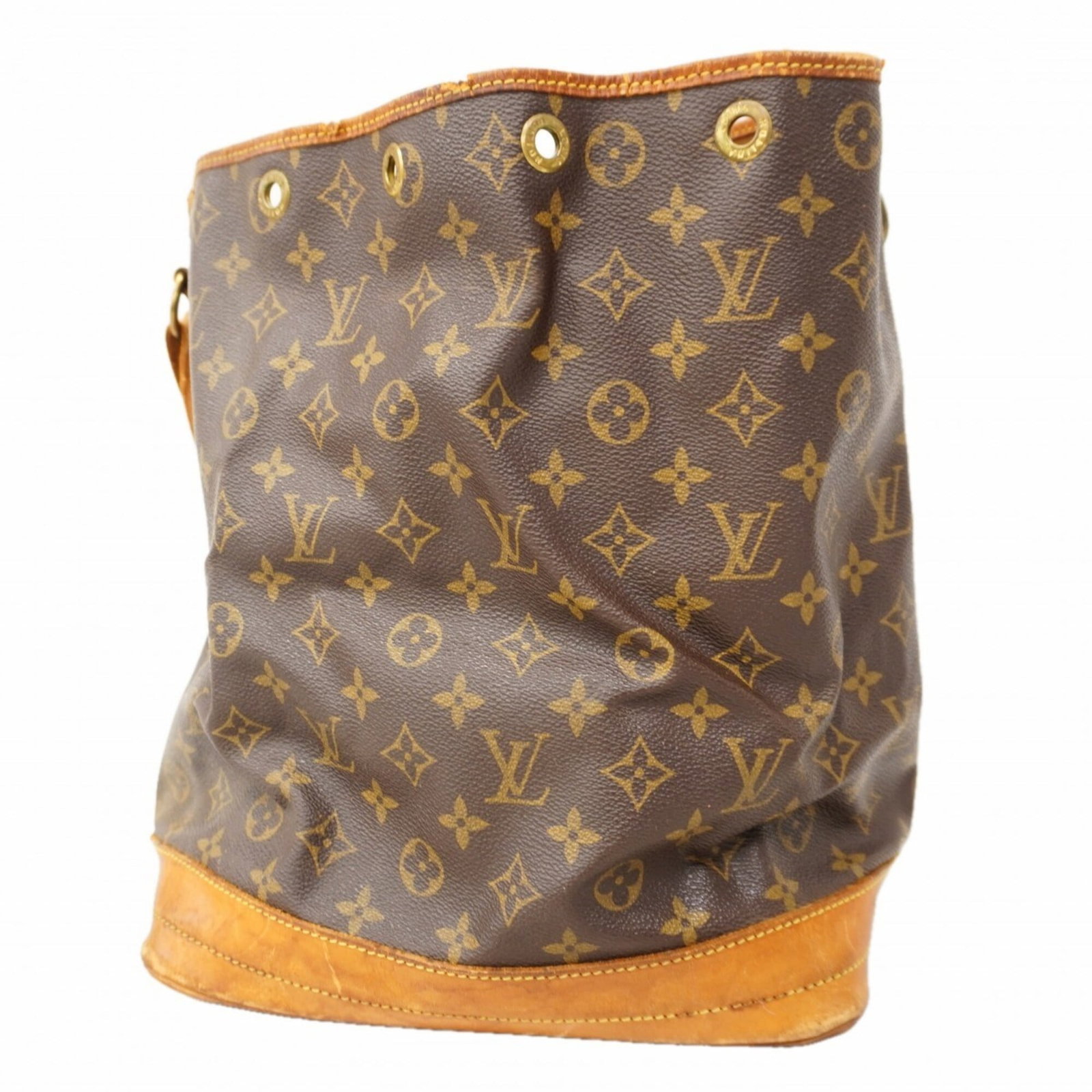 Shoulder Bag By Louis Vuitton: Shoulder Bag By Louis Vuitton Brown Louis Vuitton shoulder bag with dimensions 33.5cm x 27cm x 19.5cm, featuring classic design and signature monogram pattern. This stylish accessory boasts a timeless