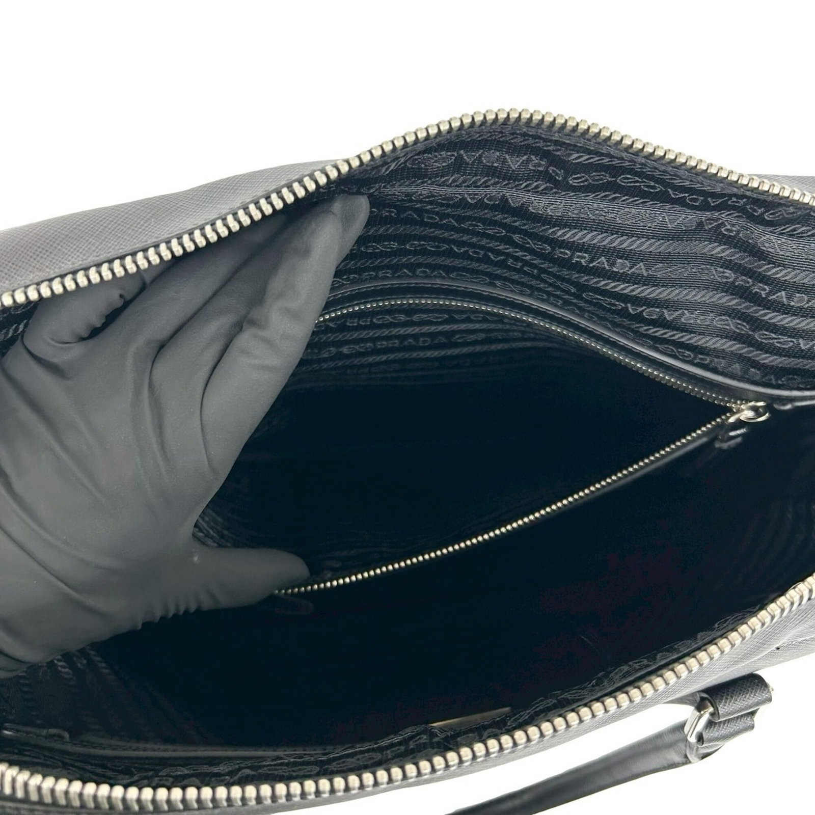 Prada Briefcase Leather - 10