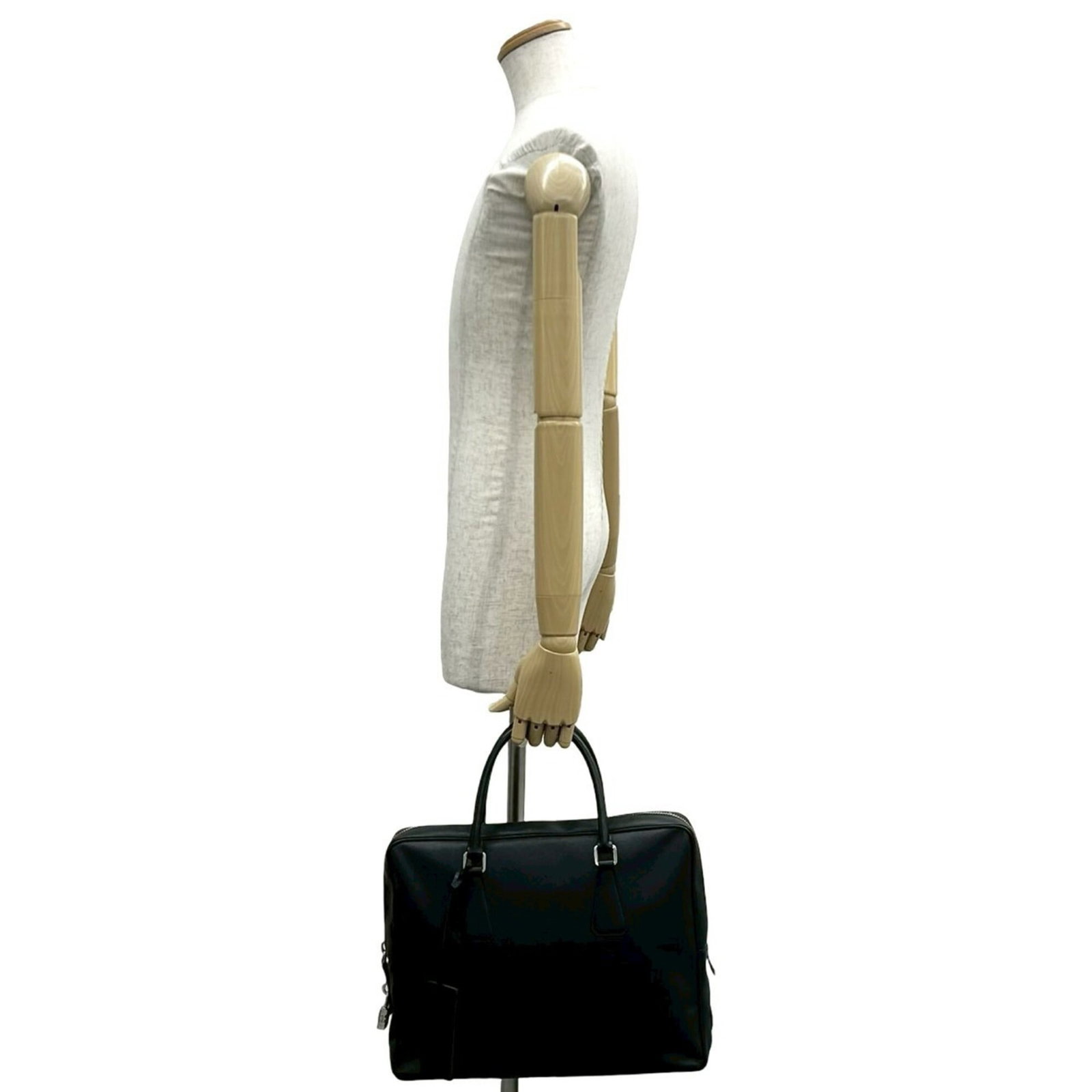 Prada Briefcase Leather - 2