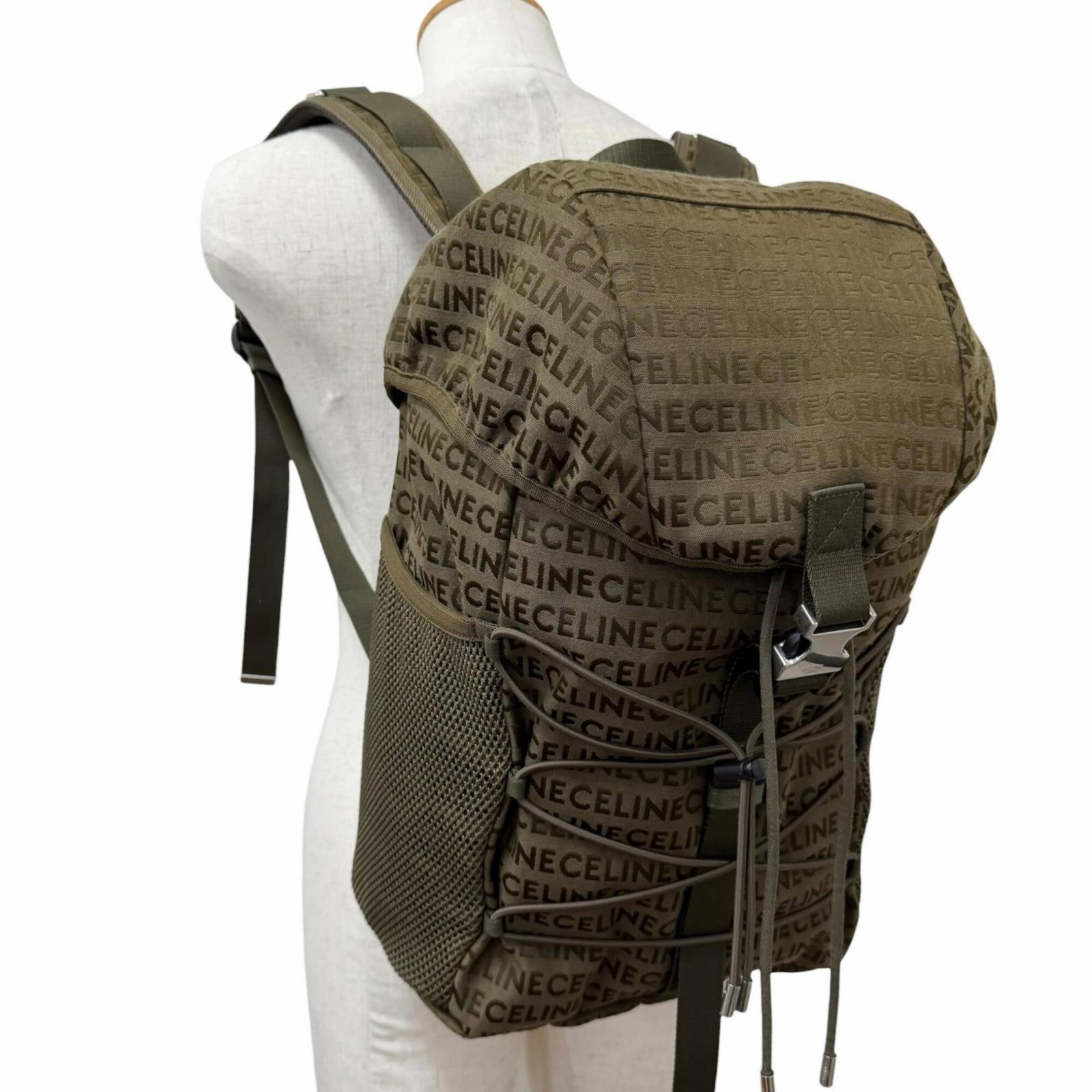 Leather Backpack Canvas - 3