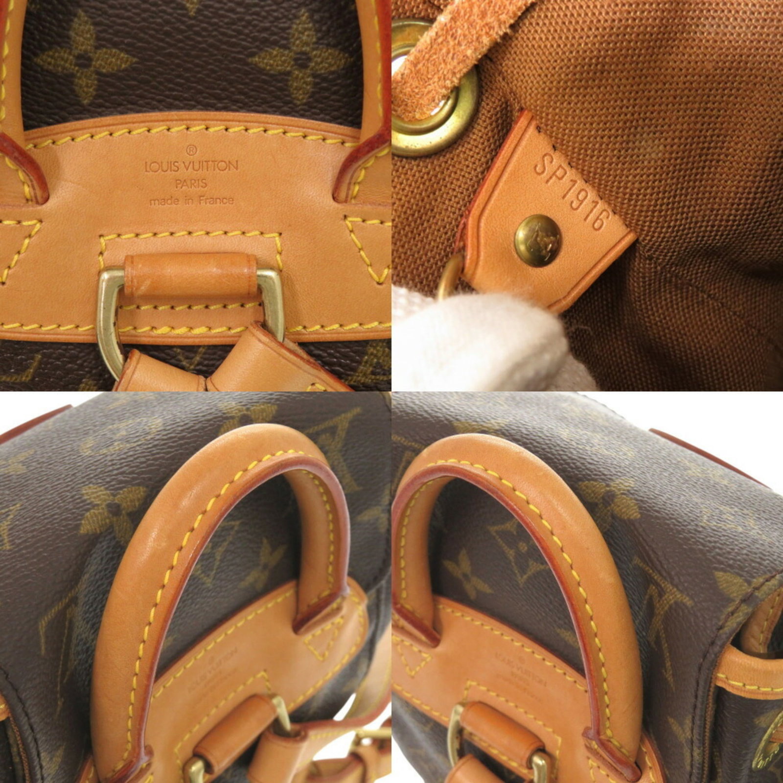 Monogram Louis Vuitton Backpack - 8