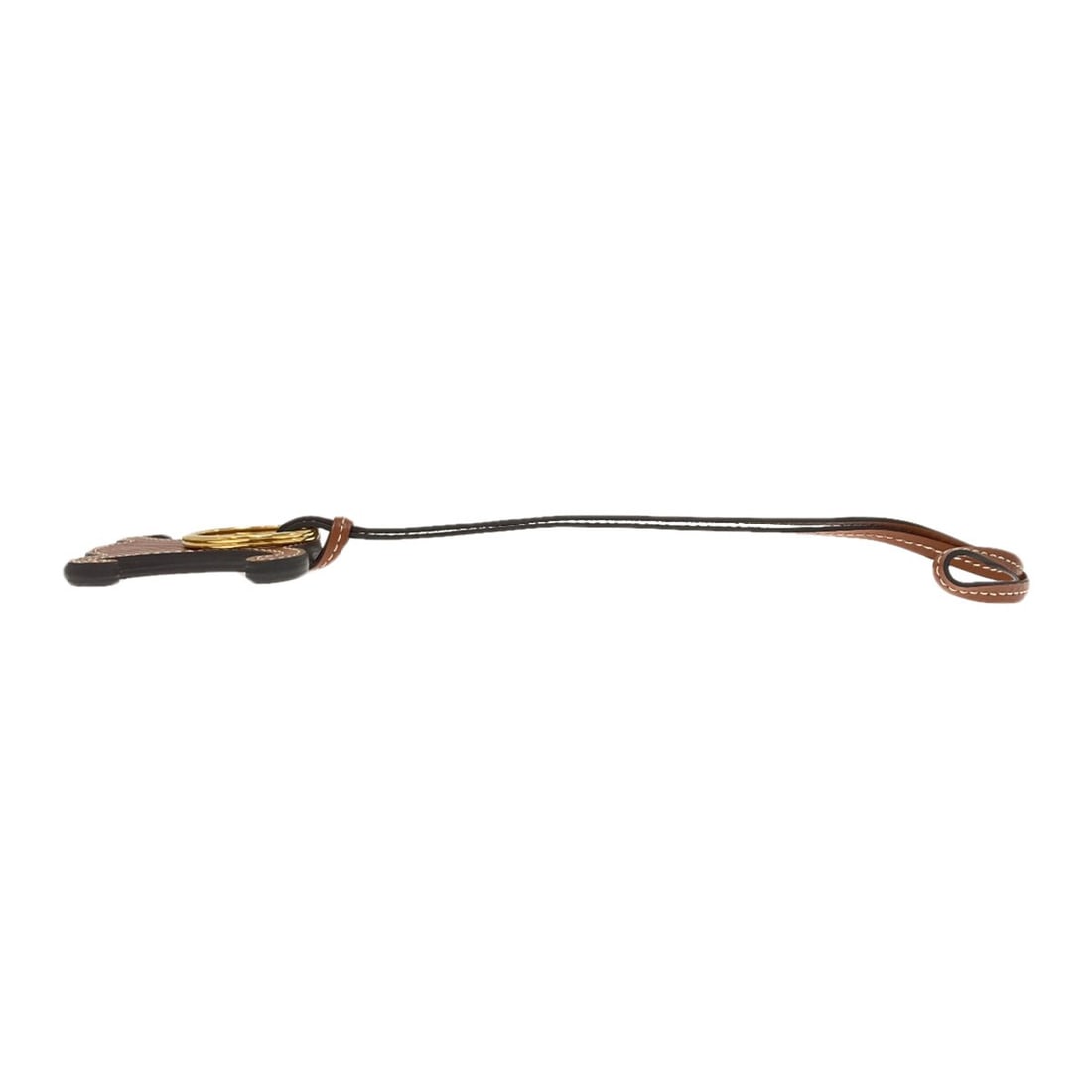 Celine leather ring key charm triomphe - 3