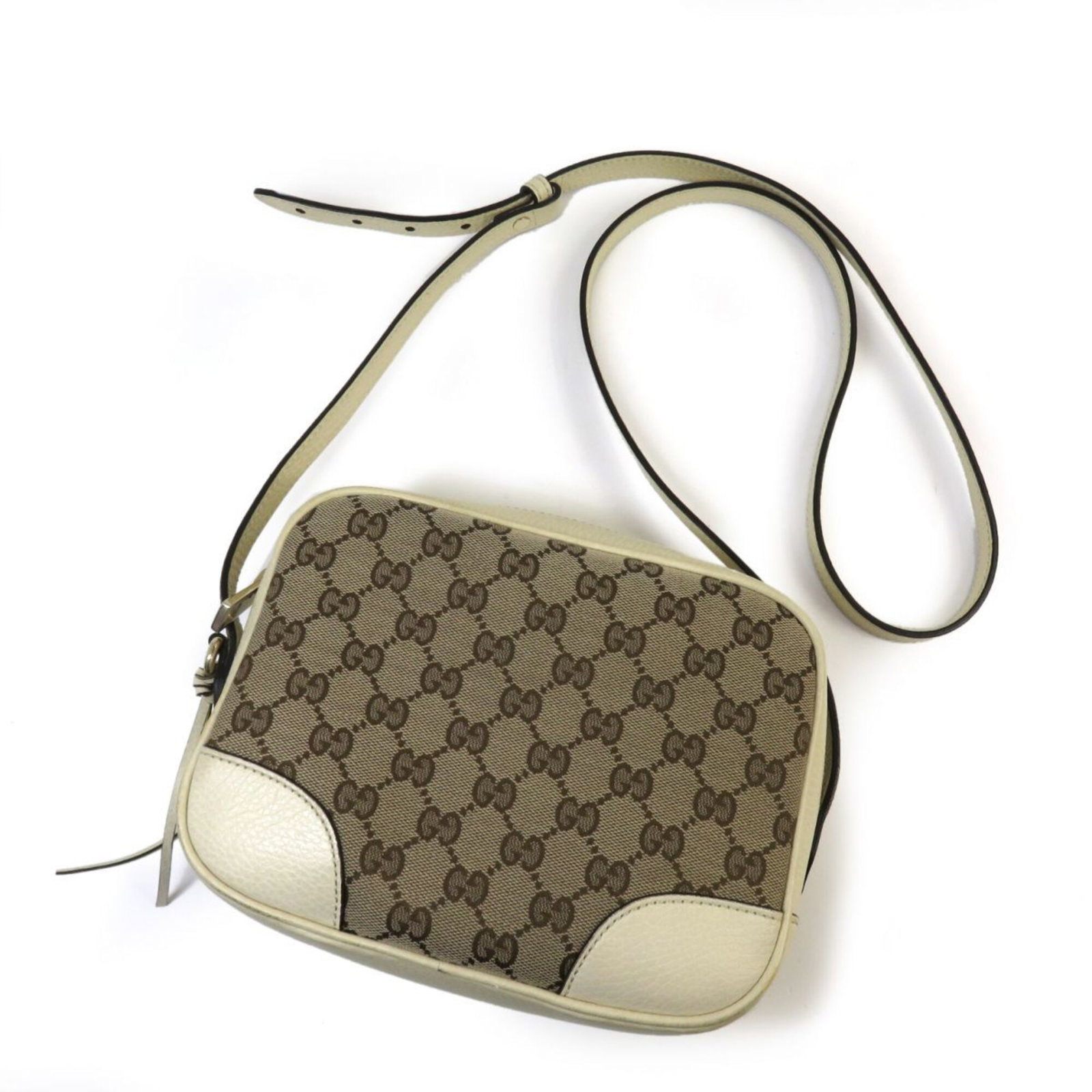 Canvas bag Gucci shoulder - 10