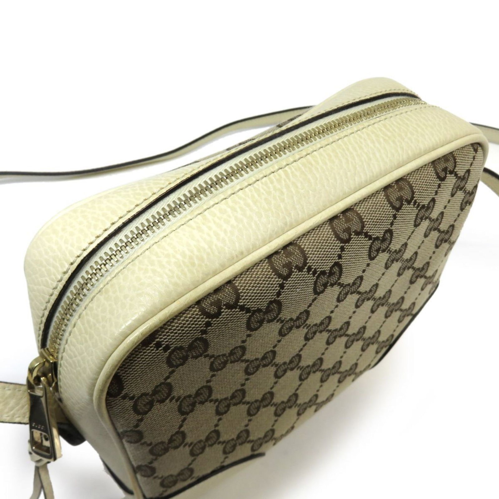 Canvas bag Gucci shoulder - 4