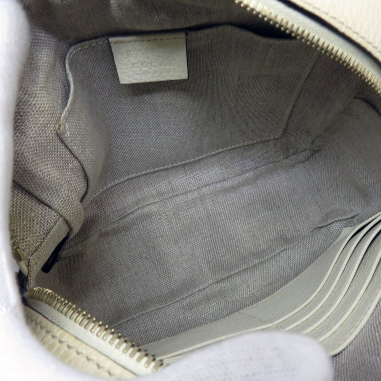 Canvas bag Gucci shoulder - 5