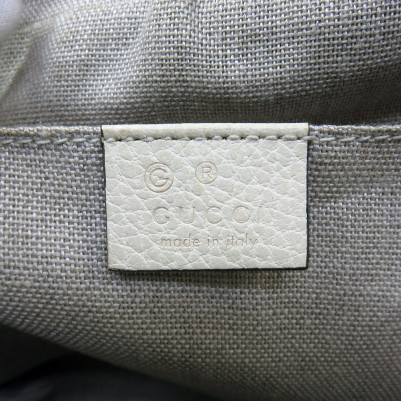 Canvas bag Gucci shoulder - 6