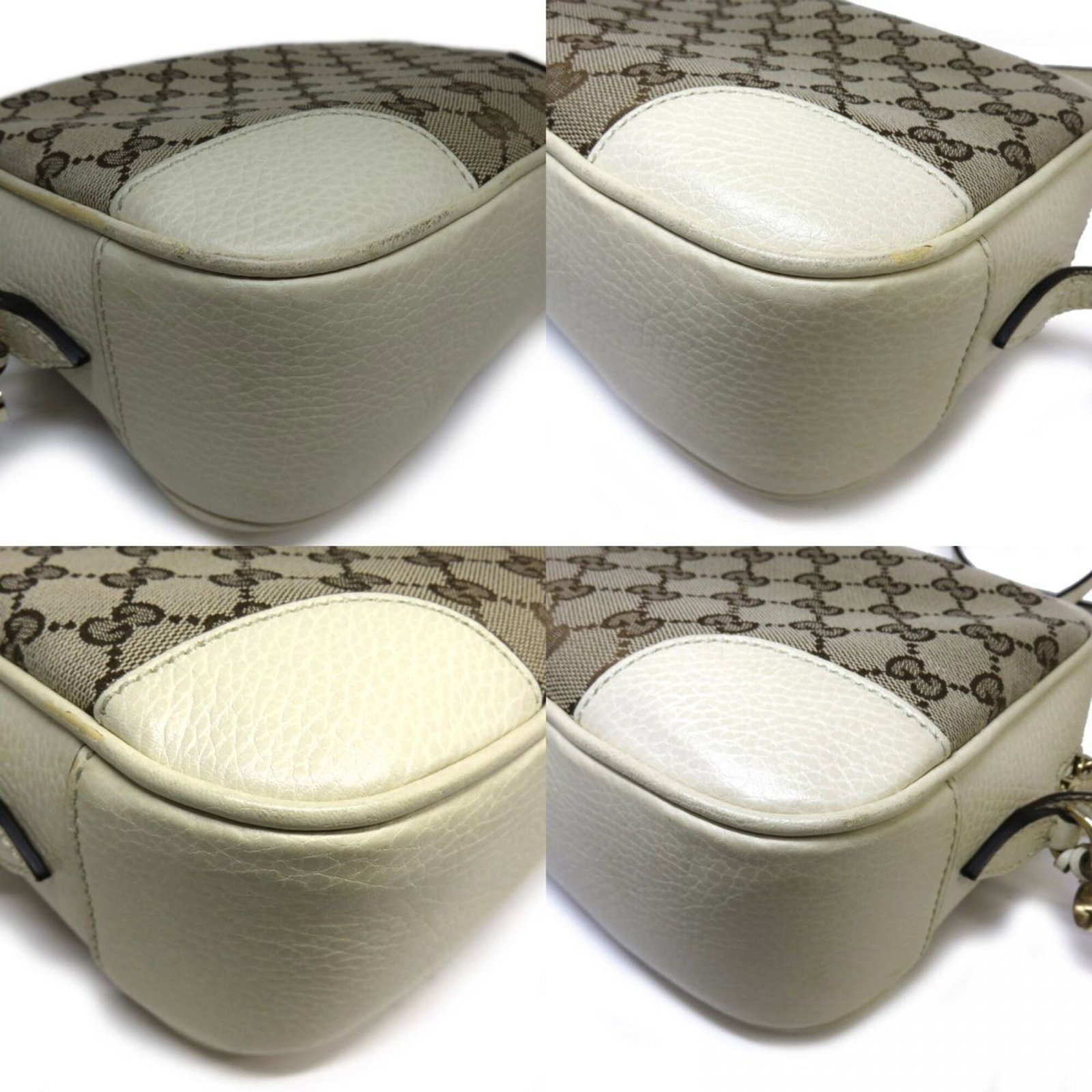 Canvas bag Gucci shoulder - 8