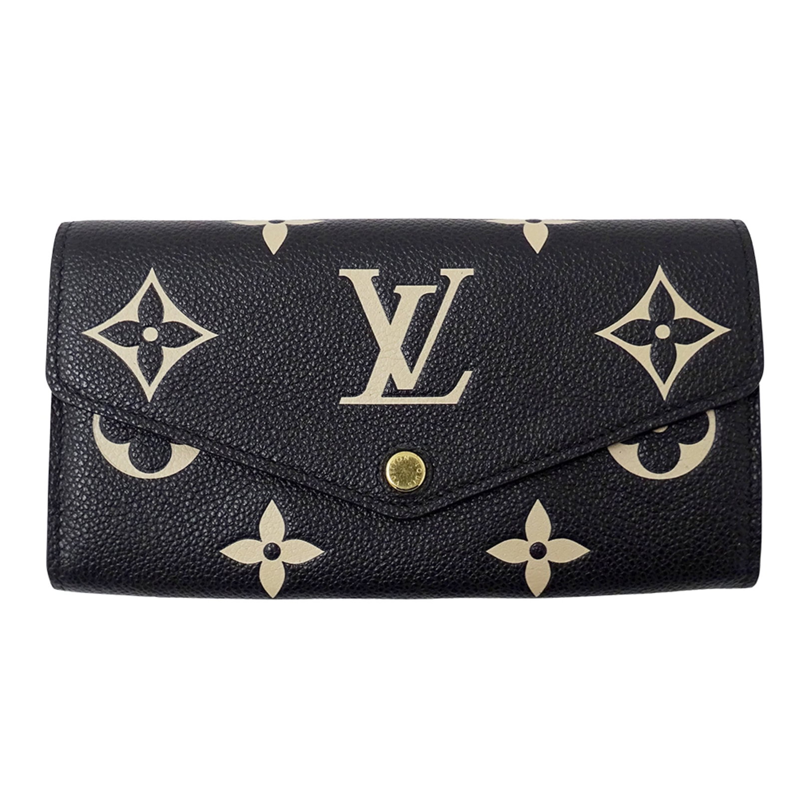 Monogram Empreinte Bi Fold Louis Vuitton: Monogram Empreinte Bi Fold Louis Vuitton Monogram Empreinte Bi Fold Louis Vuitton - A stylish and elegant bi-fold wallet from the iconic Louis Vuitton brand. Featuring the signature Monogram Empreinte