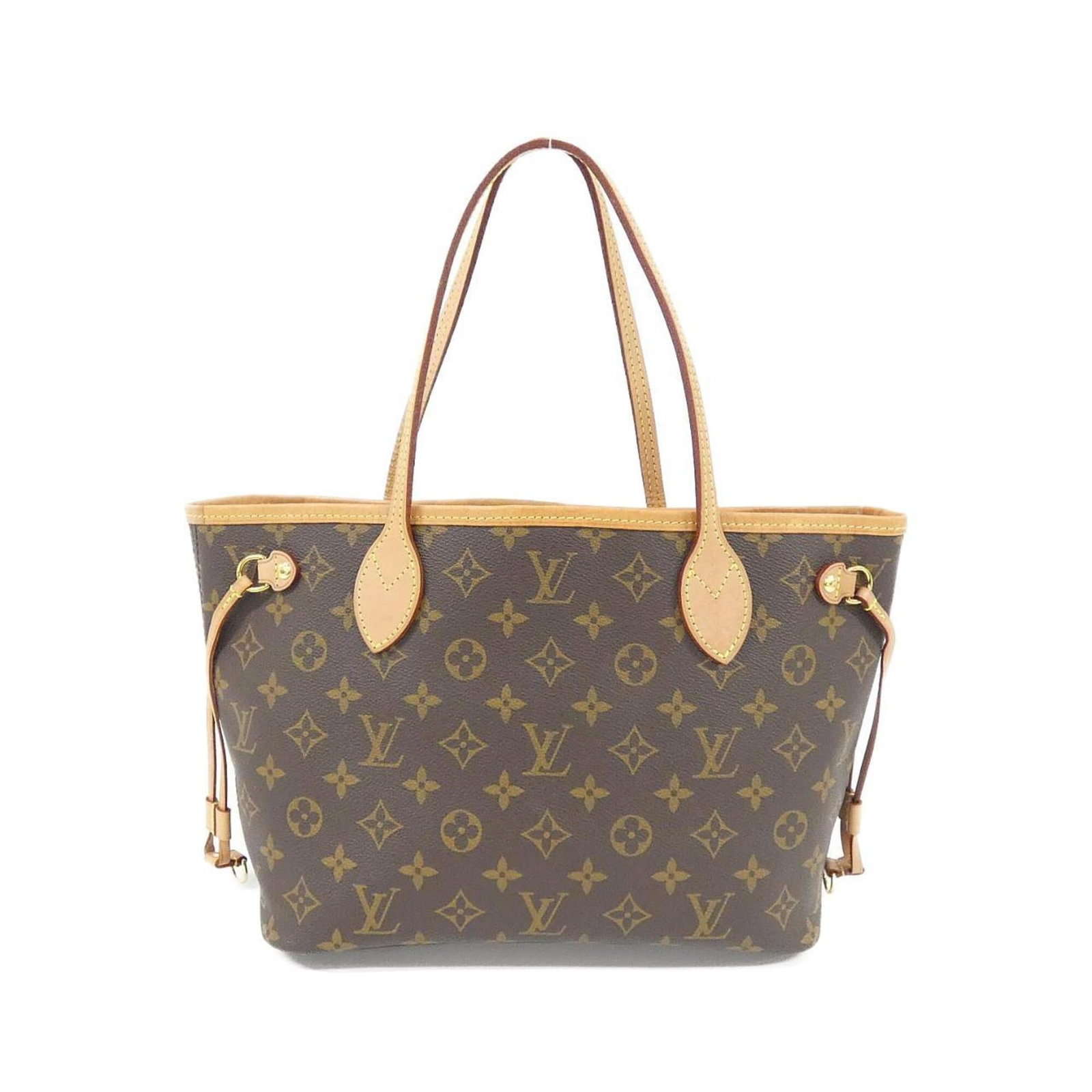 Canvas coated handbag pouch from Louis Vuitton: Canvas coated handbag pouch from Louis Vuitton Marron, Pivoine coated canvas Louis Vuitton handbag pouch features gold hardware and a signature. The M41245 design boasts a classic style with clean lin