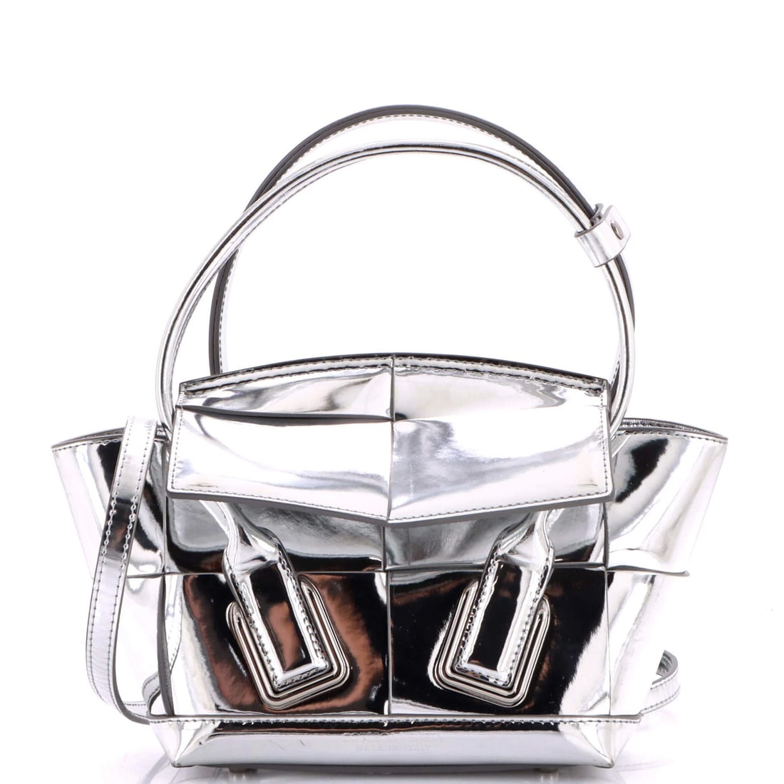 Bottega Veneta Arco Bag Maxi Intrecciato Leather Mini (1 of 7)