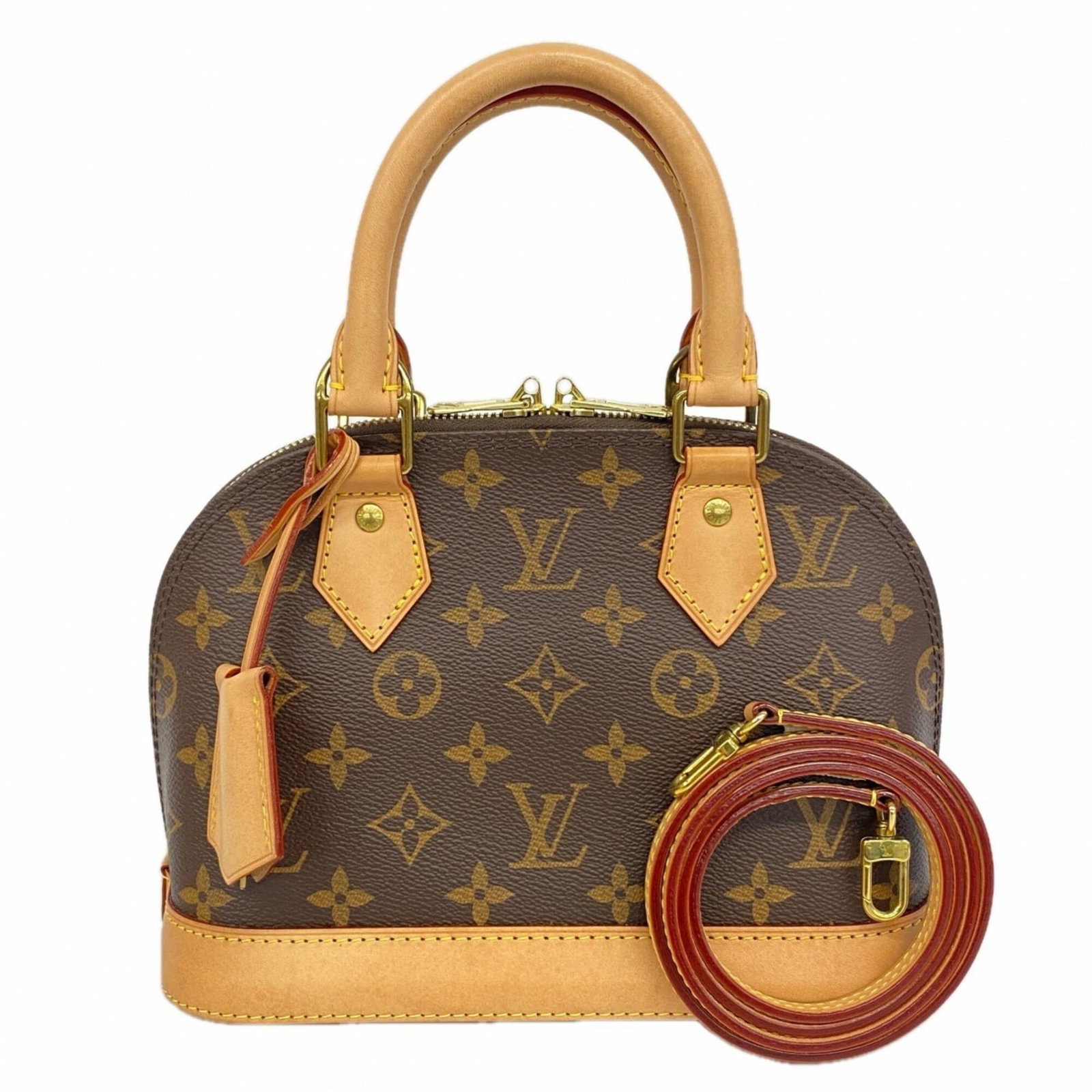 Louis Vuitton Handbag: Louis Vuitton Handbag Brown Louis Vuitton Handbag. This M53152 style handbag features a classic design with dimensions of 17cm x 23cm x 11cm, making it a practical and stylish accessory for everyday u